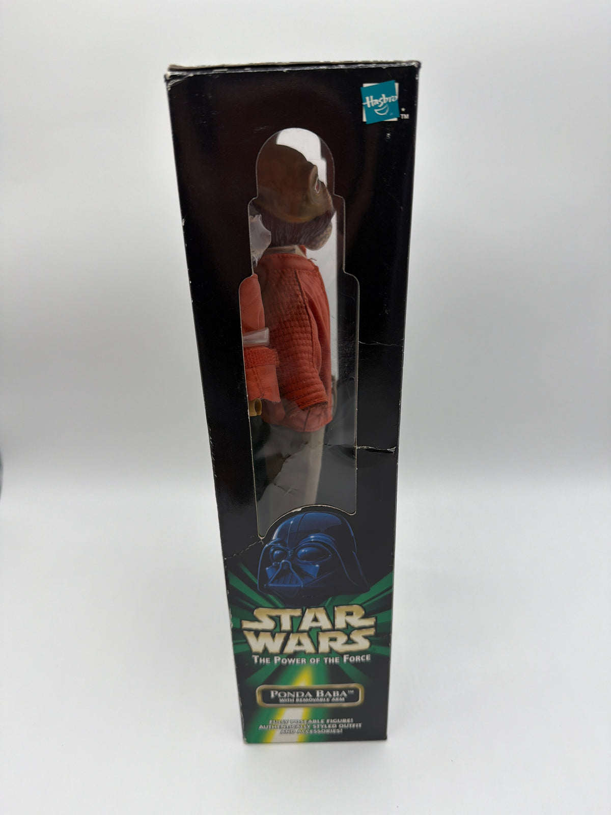 Hasbro 1998 Star Wars The Power of The Force Ponda Baba, photo 4 of 5