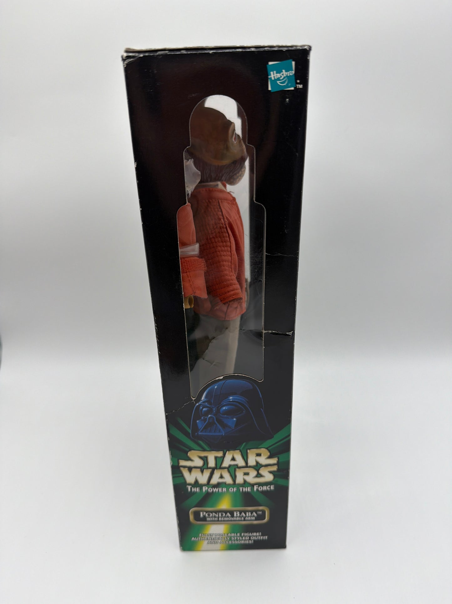 Hasbro 1998 Star Wars The Power of The Force Ponda Baba