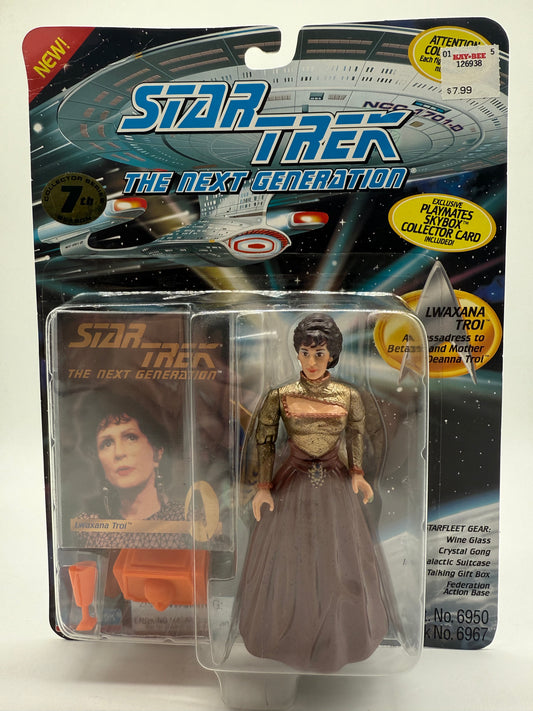 Star Trek The Next Generation Lwaxana Troi 1994 Playmates