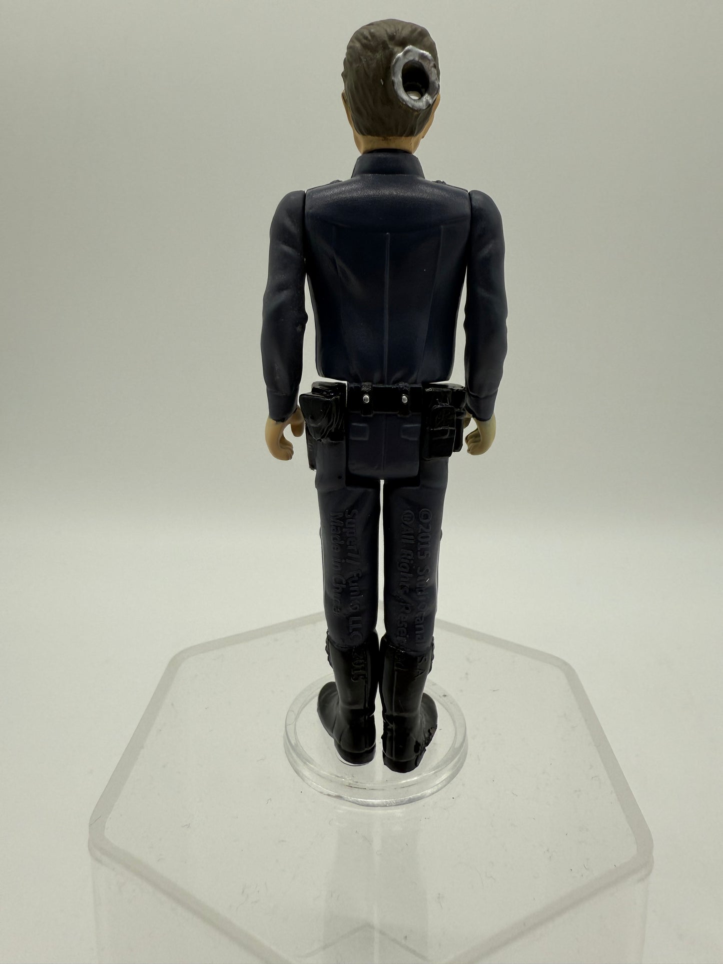 Super 7 2015 Terminator 2 T-1000 Reaction Figure