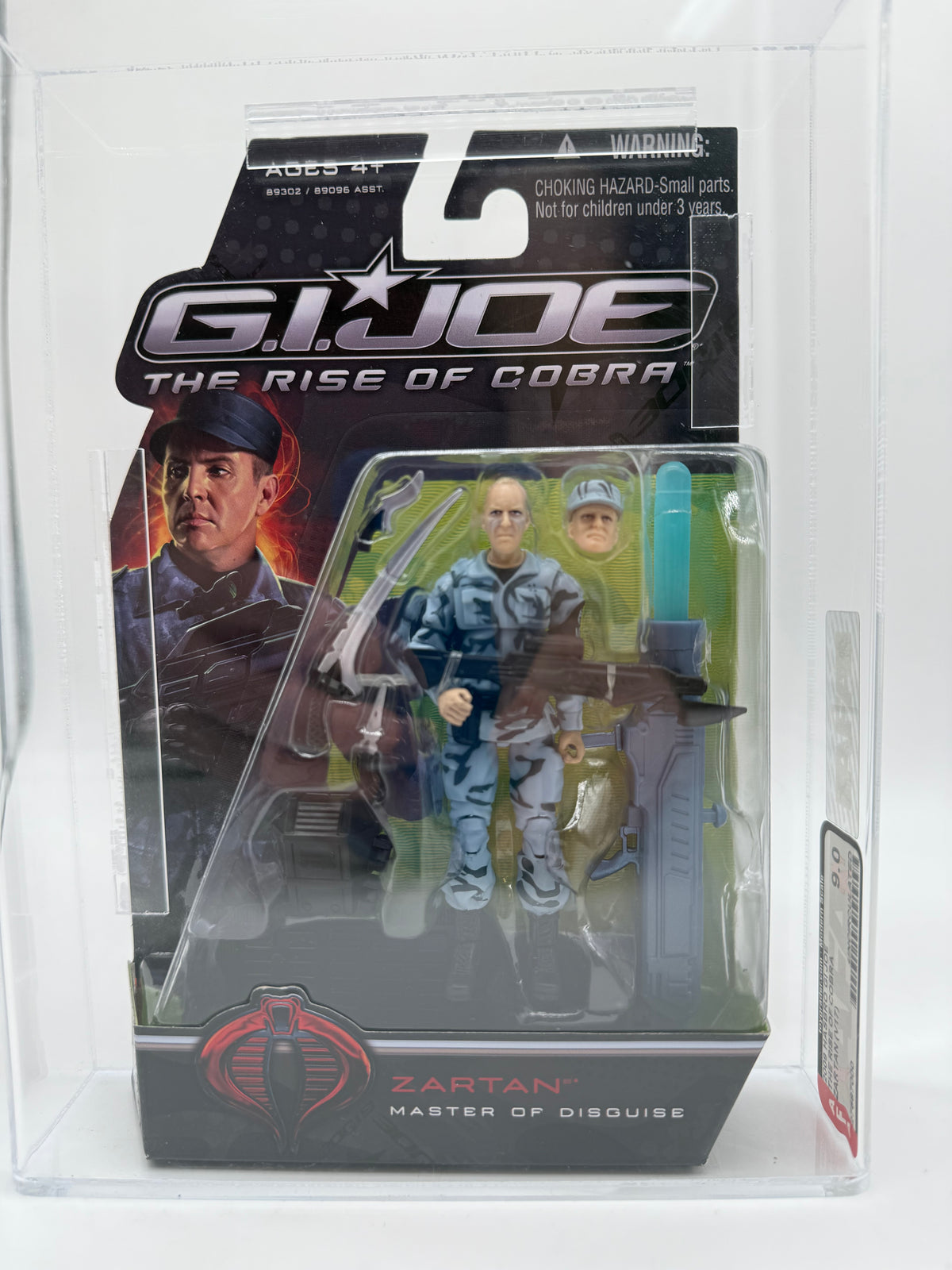 G.I. Joe Zartan 2008 Hasbro, photo 1 of 3