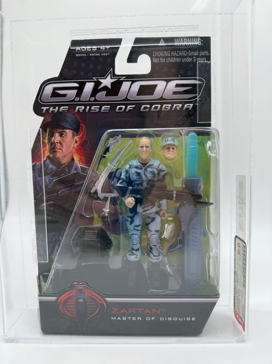 G.I. Joe Zartan 2008 Hasbro