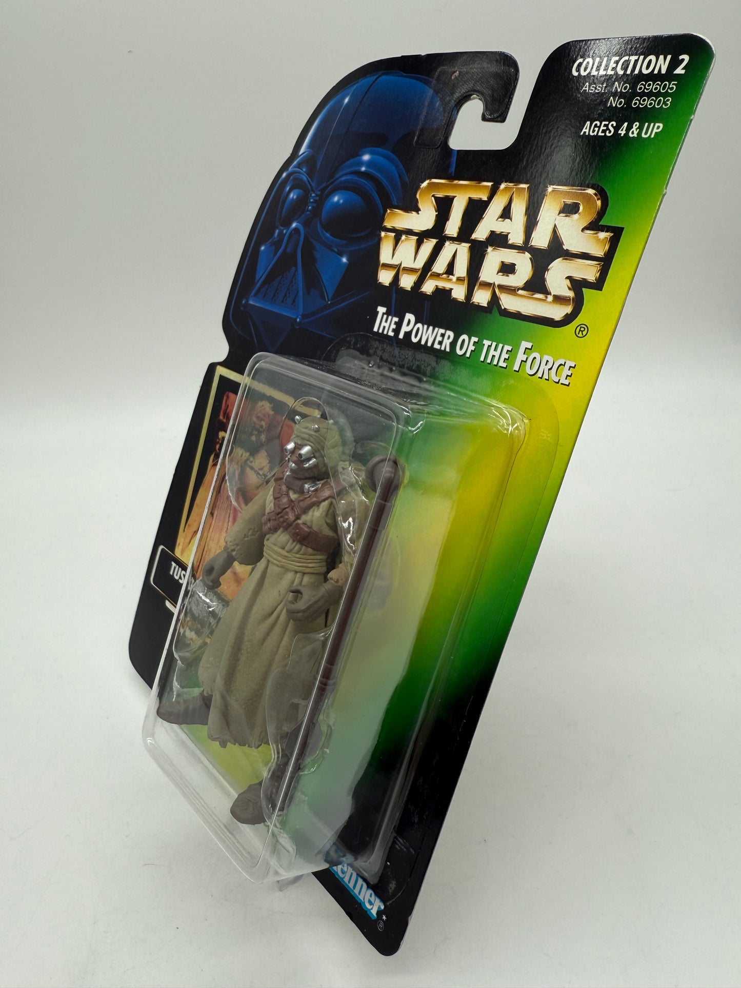 Star Wars The Power of The Force Tusken Raider 1996 Kenner