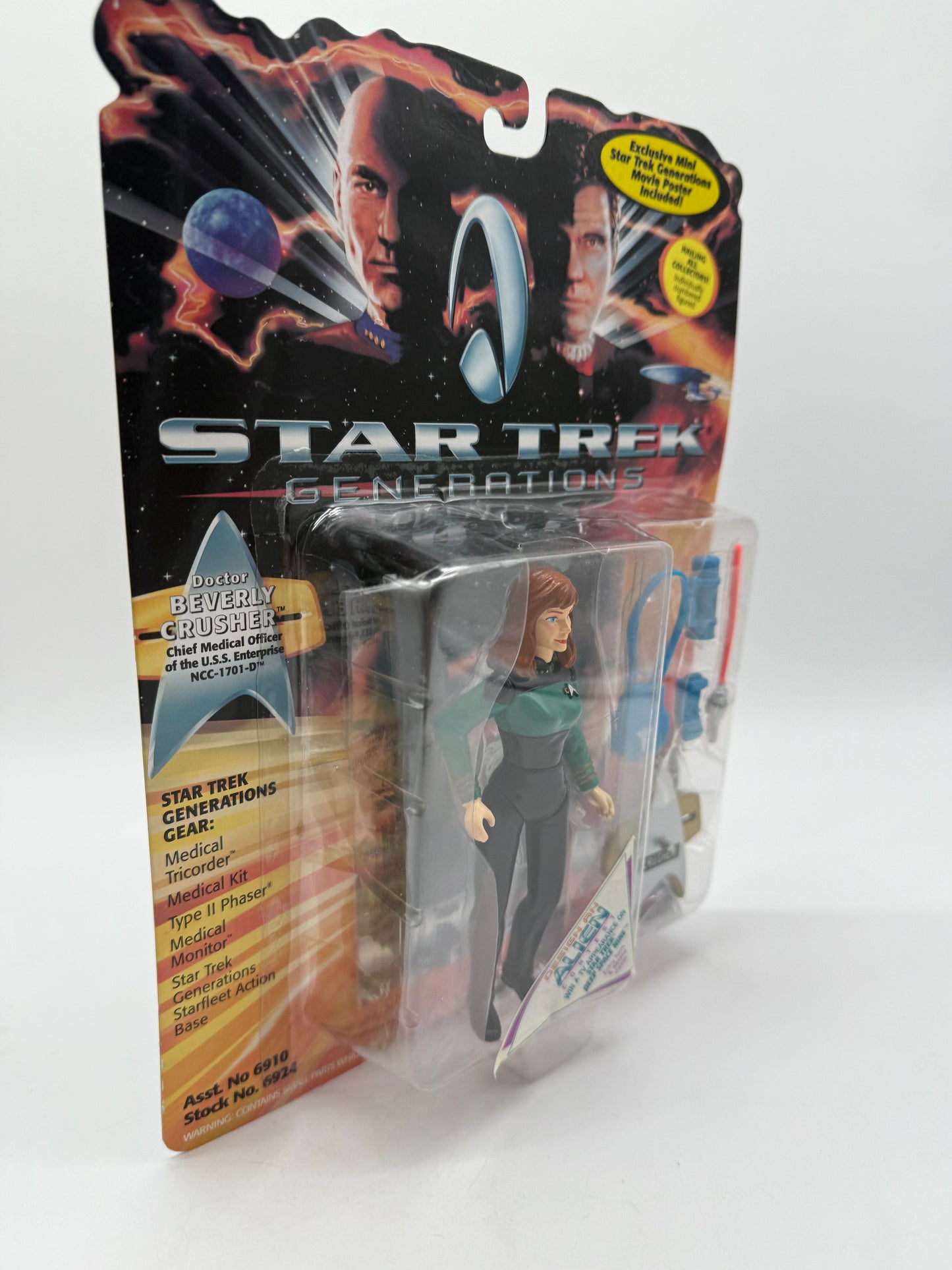 Star Trek Generations Doctor Beverly Crusher 1994 Playmates
