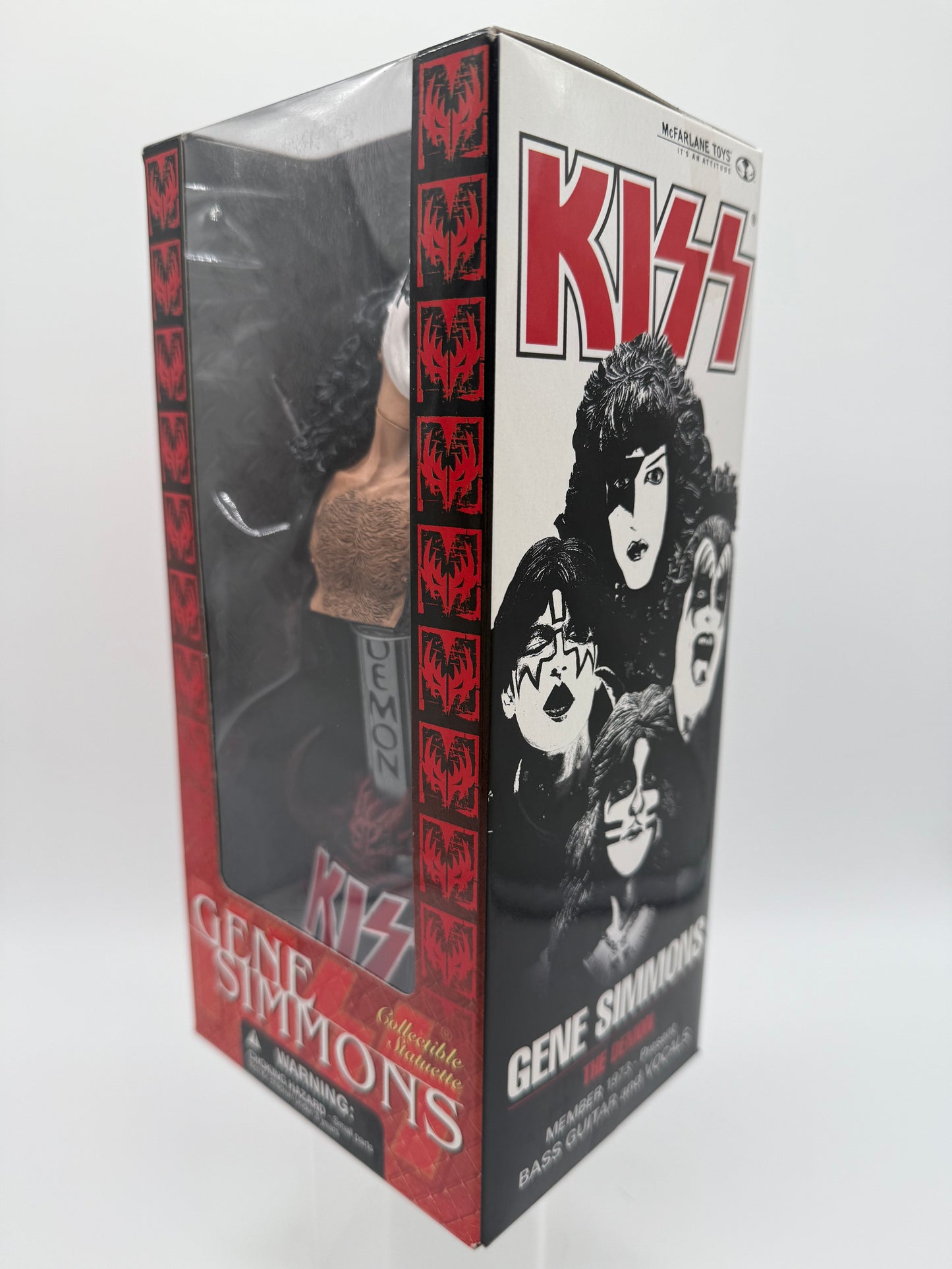 McFarlane Toys 2002 Kiss Collectible Statuette Set