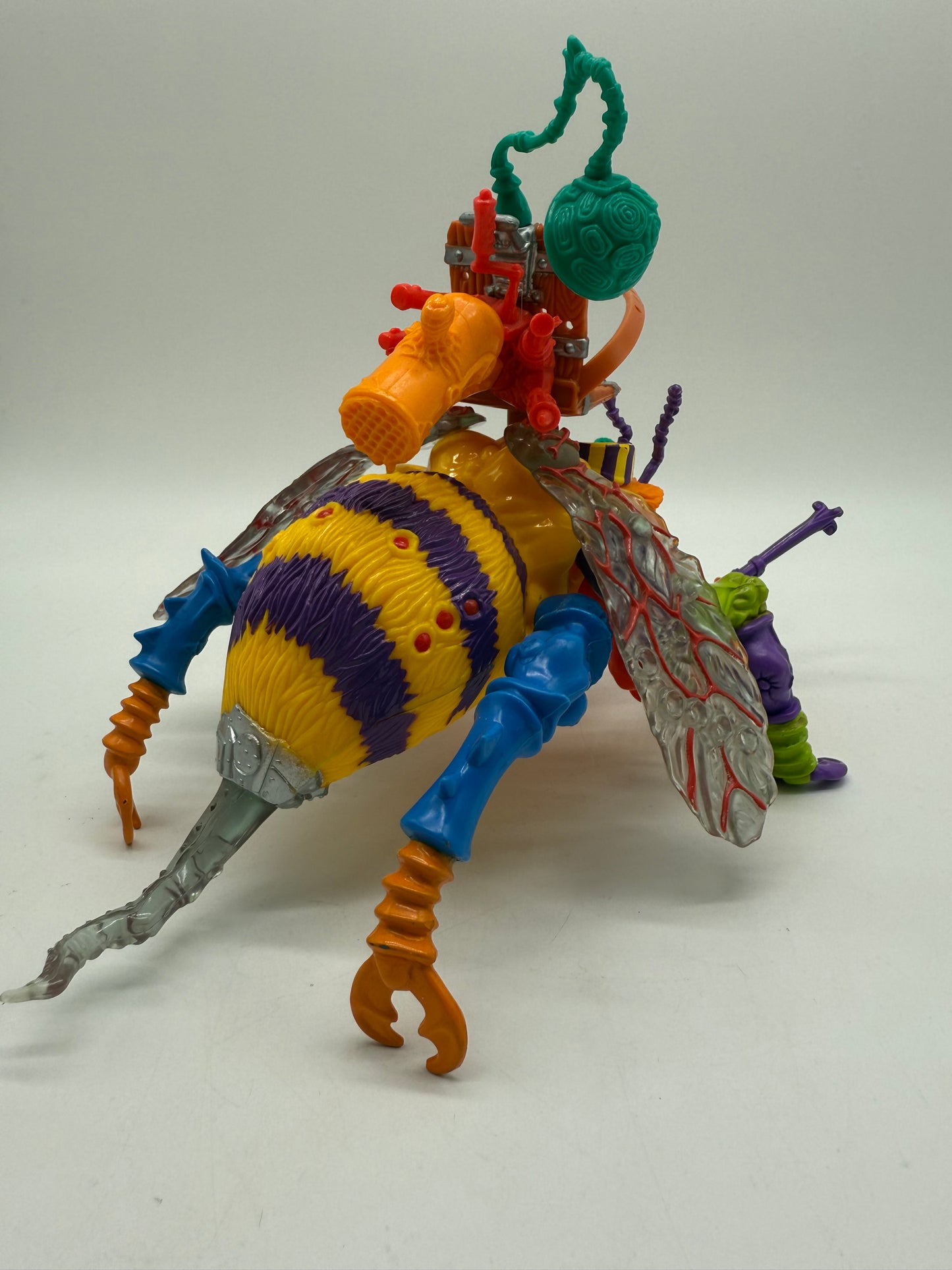 TMNT Vintage Buzzoff Killer Bee 1990 Playmates