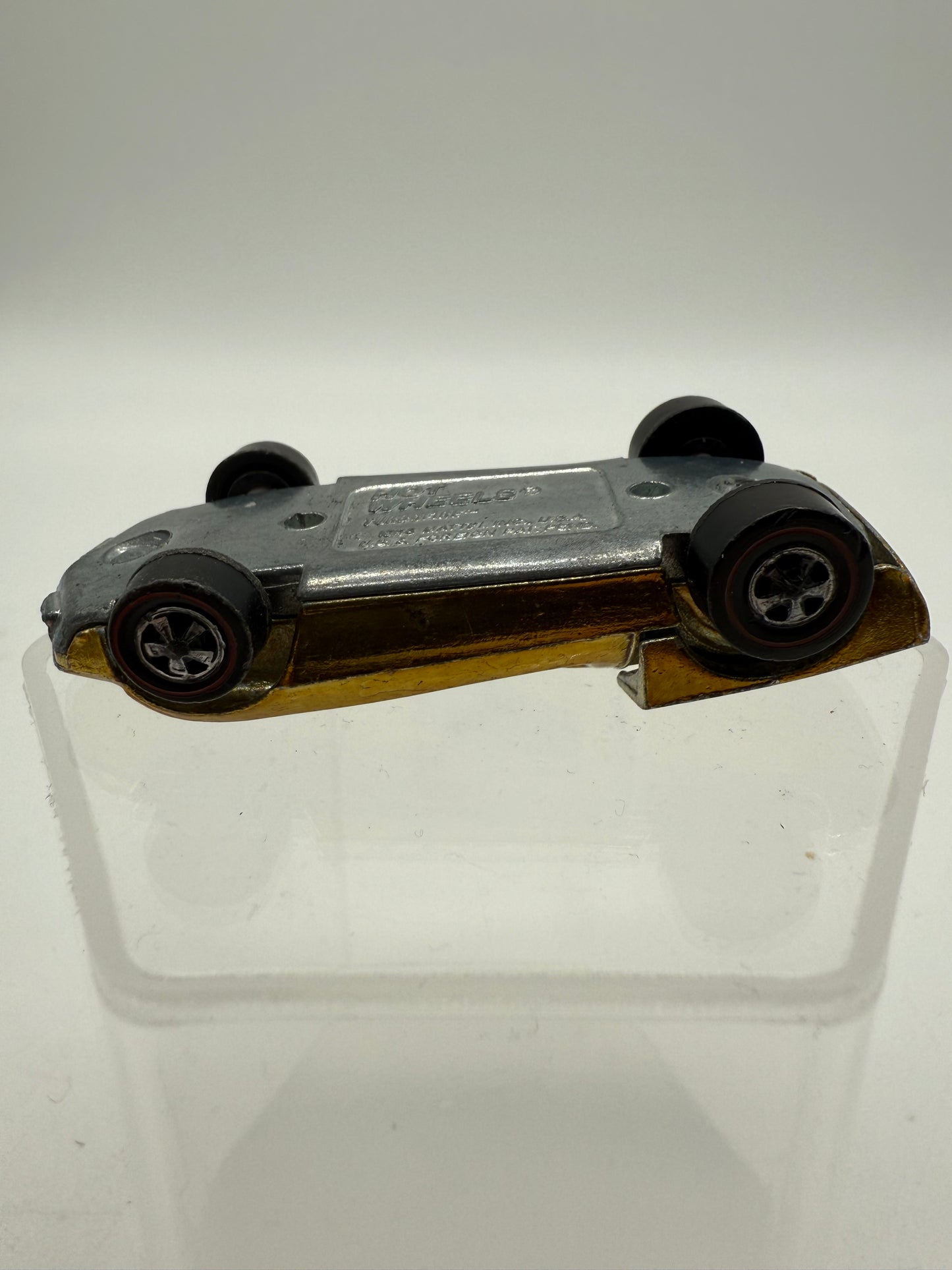 Hot Wheels Vintage 1968 Redline Turbofire Gold Loose