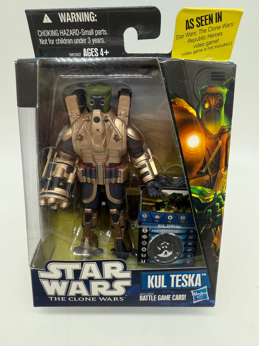 Star Wars Kul Teska 2010 Hasbro