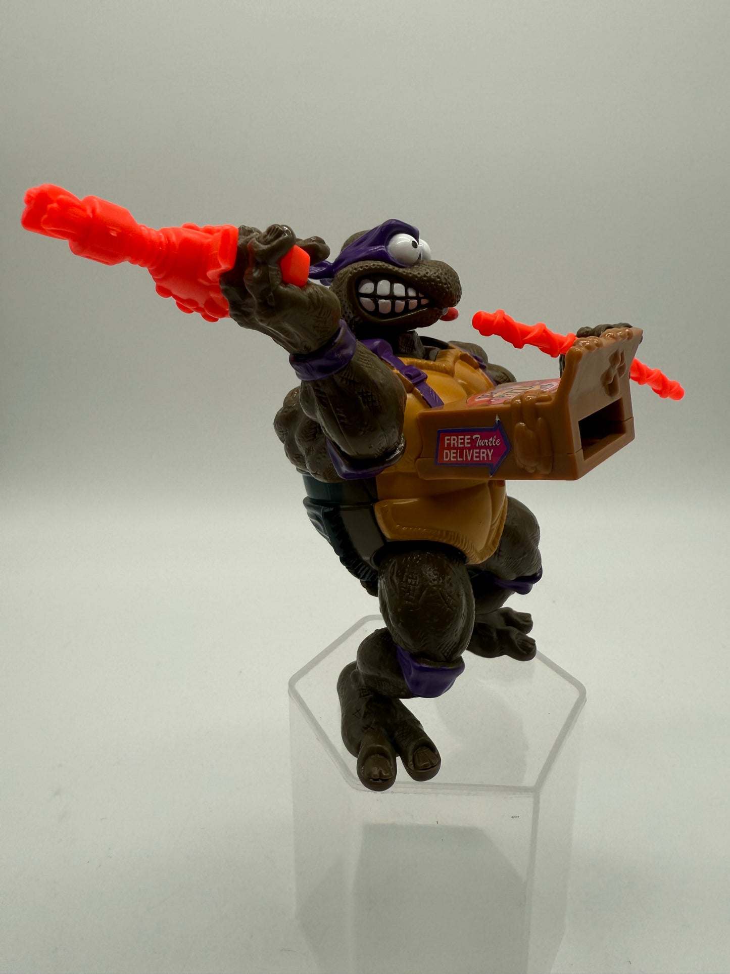TMNT Donatello Pizza Tossin Don 1993 Playmates