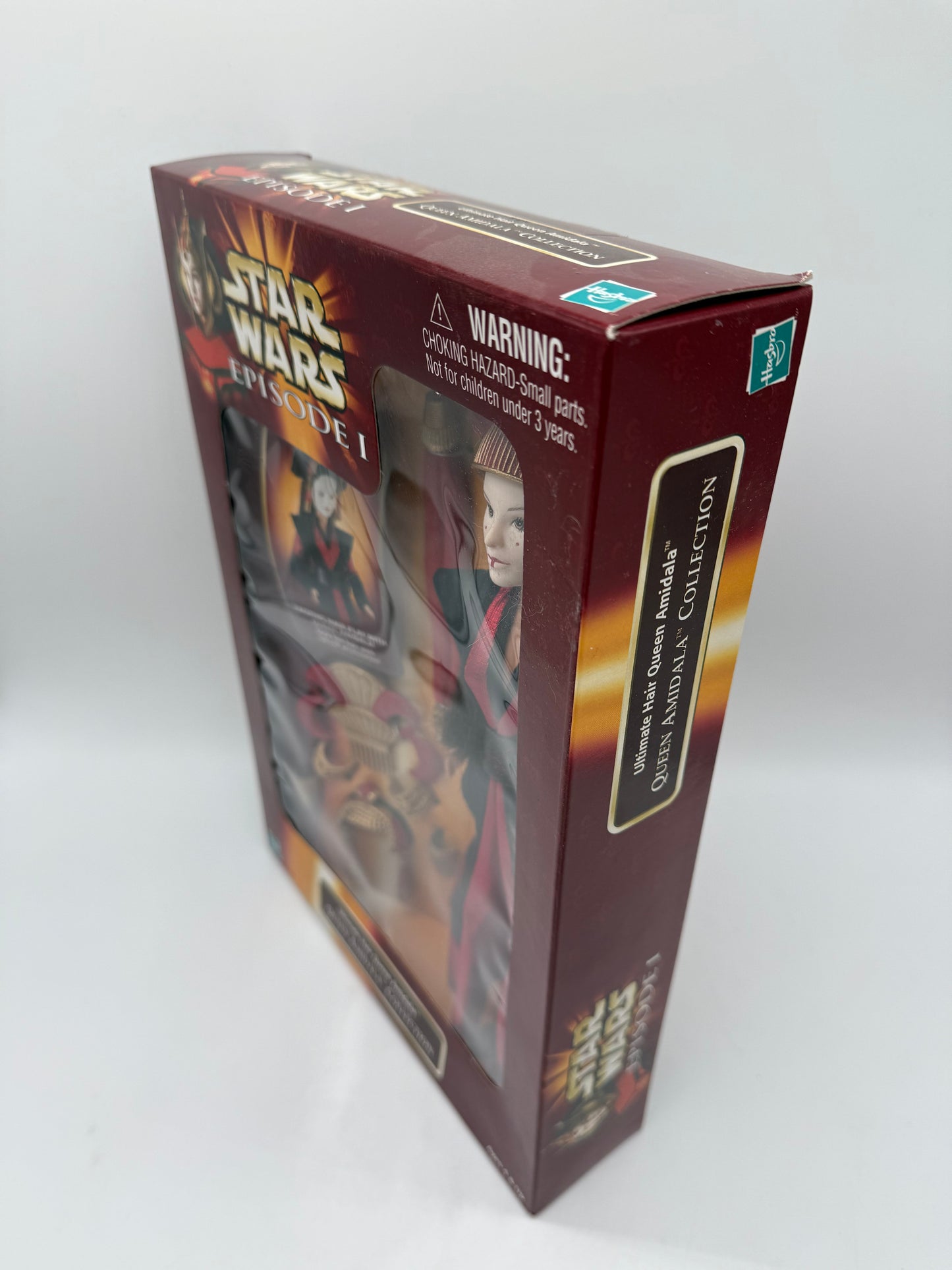 Hasbro 1998 Star Wars Episode 1 Ultimate Hair Queen Amidala Queen Amidala Collection