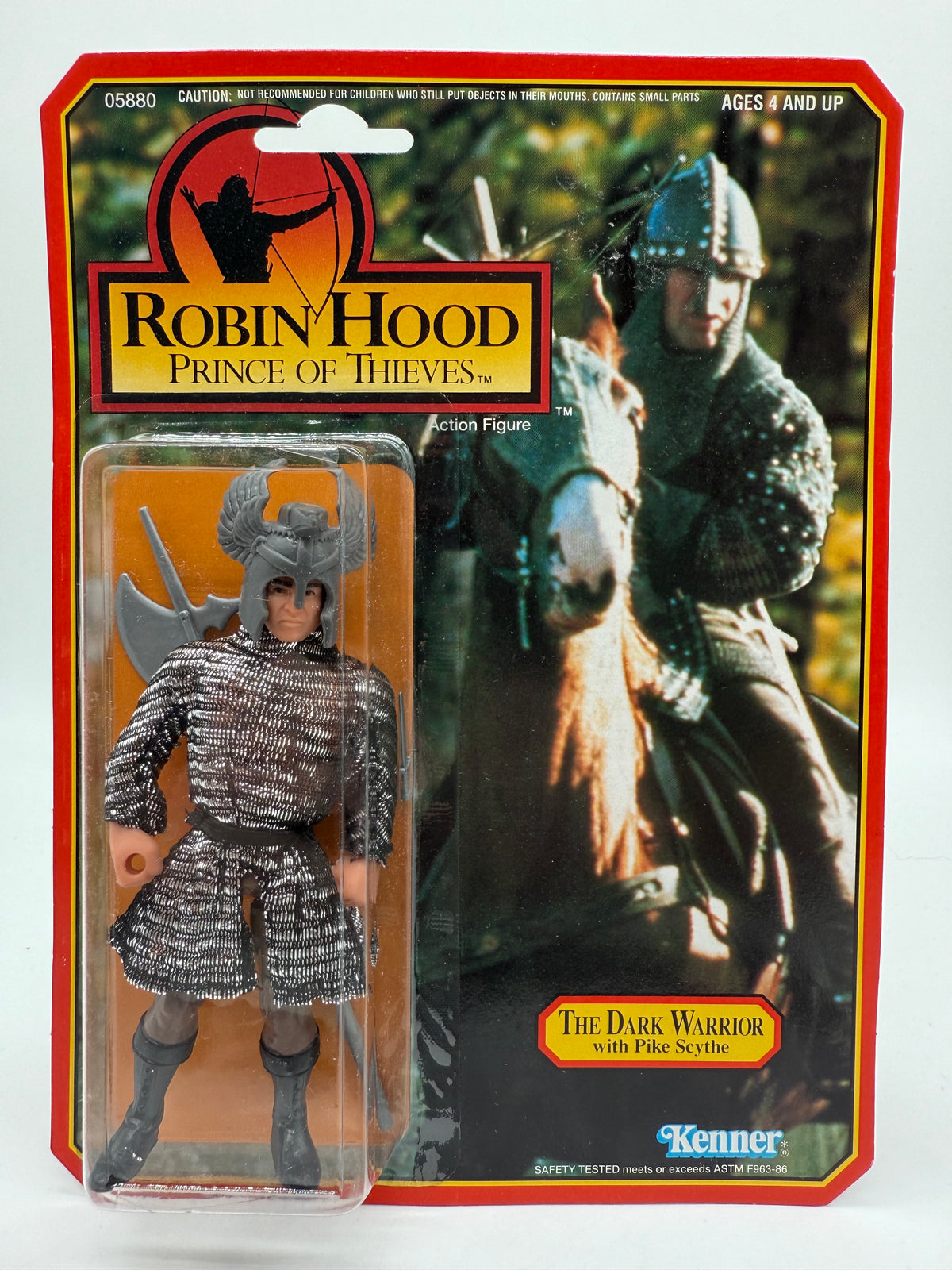 Kenner 1991 Robin Hood Prince of Thieves The Dark Warrior, photo 1 of 4