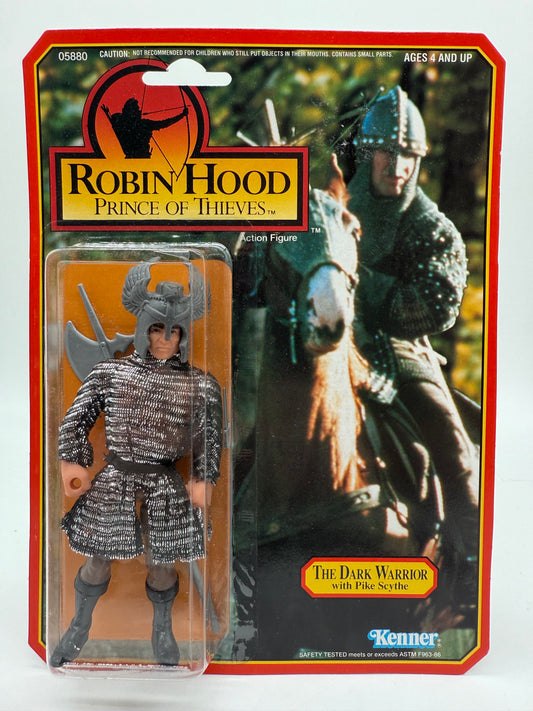 Kenner 1991 Robin Hood Prince of Thieves The Dark Warrior