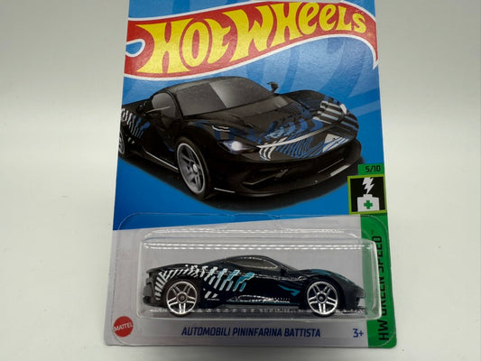 Hot Wheels Automobili Pininfarina Battista 2021 Mattel (Black)