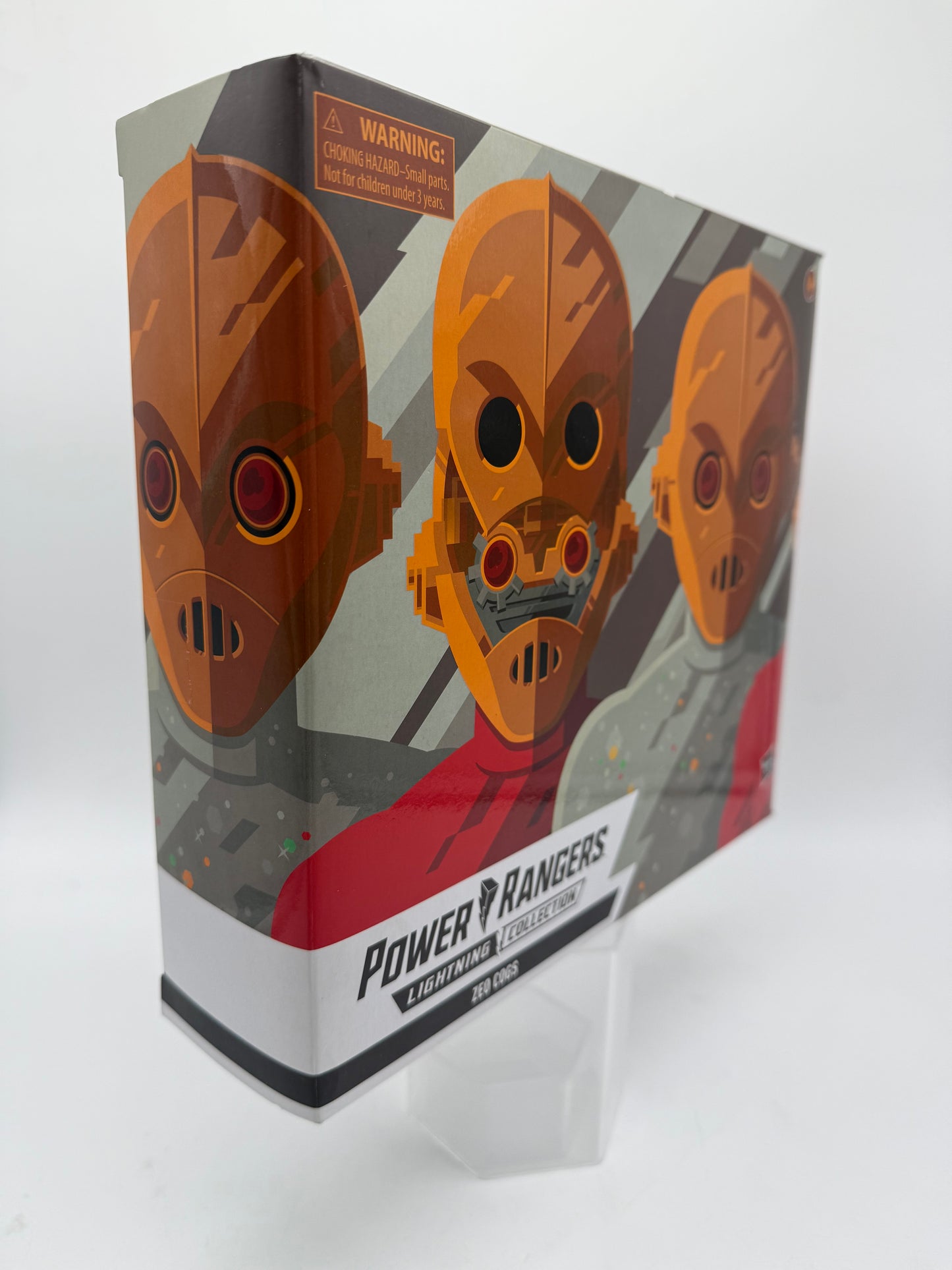 Power Rangers Lightning Zeo Cogs 2021 Hasbro