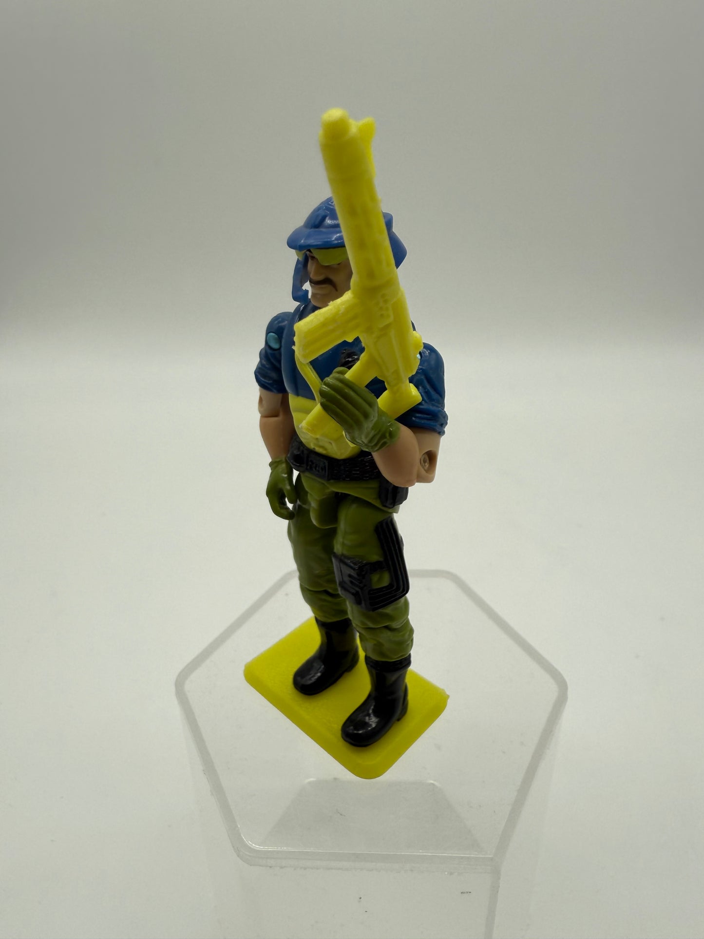 Hasbro 1993 G.I.Joe Battle Corps Dial-Tone (V4)