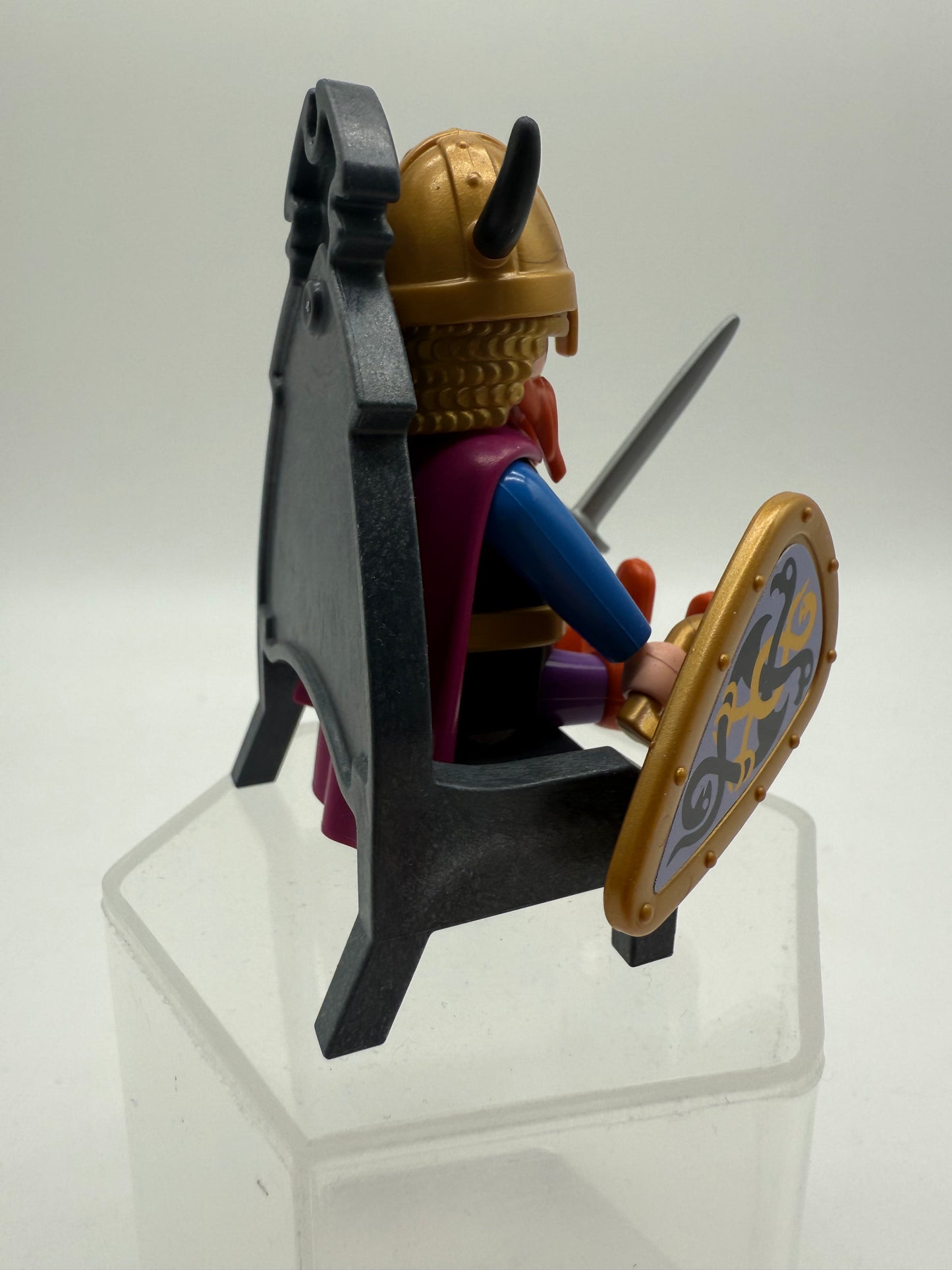 Vintage Playmobil Norse King and Prince 1992 Geobra