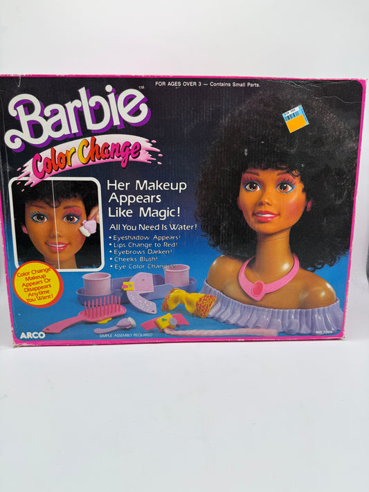 Barbie Color Change 1989 Mattel