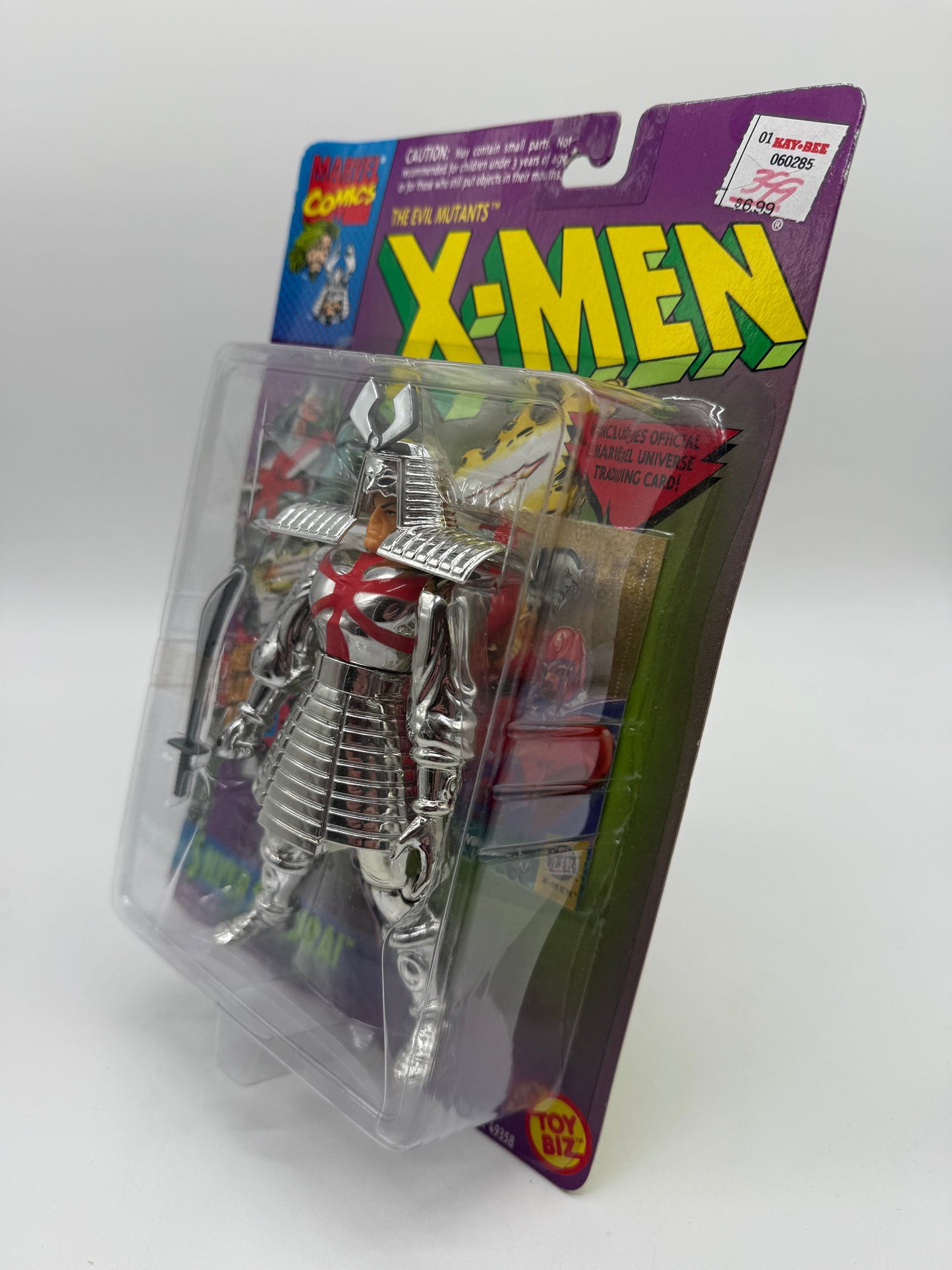 The Uncanny X-Men The Evil Mutants Silver Samurai 1993 Marvel