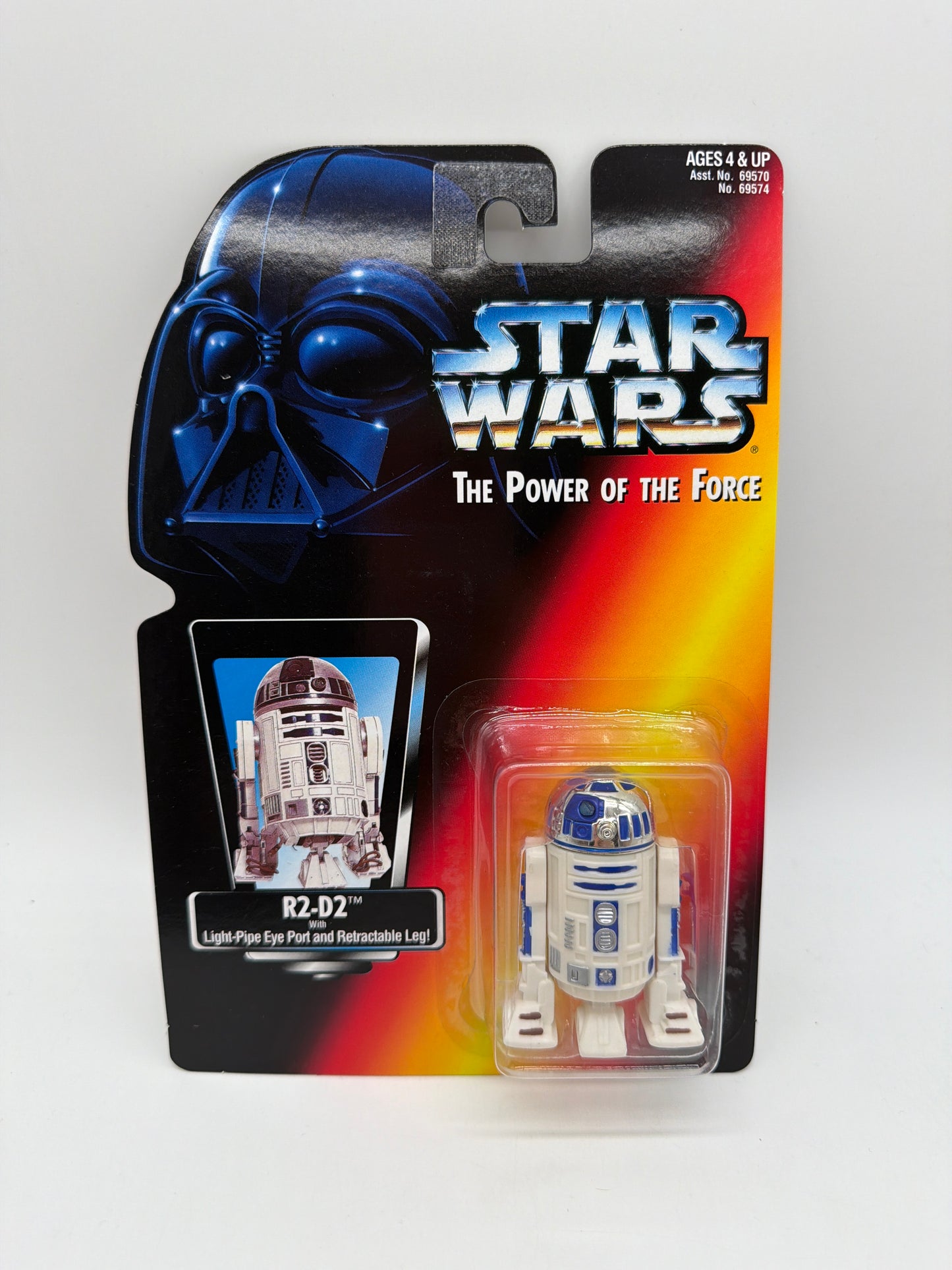 Kenner 1995 Star Wars The Power of The Force R2-D2