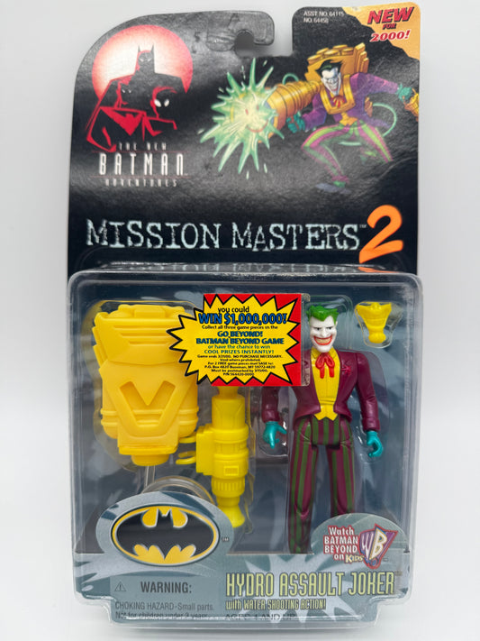 Hasbro 1999 The New Batman Adventures Mission Masters 2 Hydro Assault Joker, photo 1 of 4