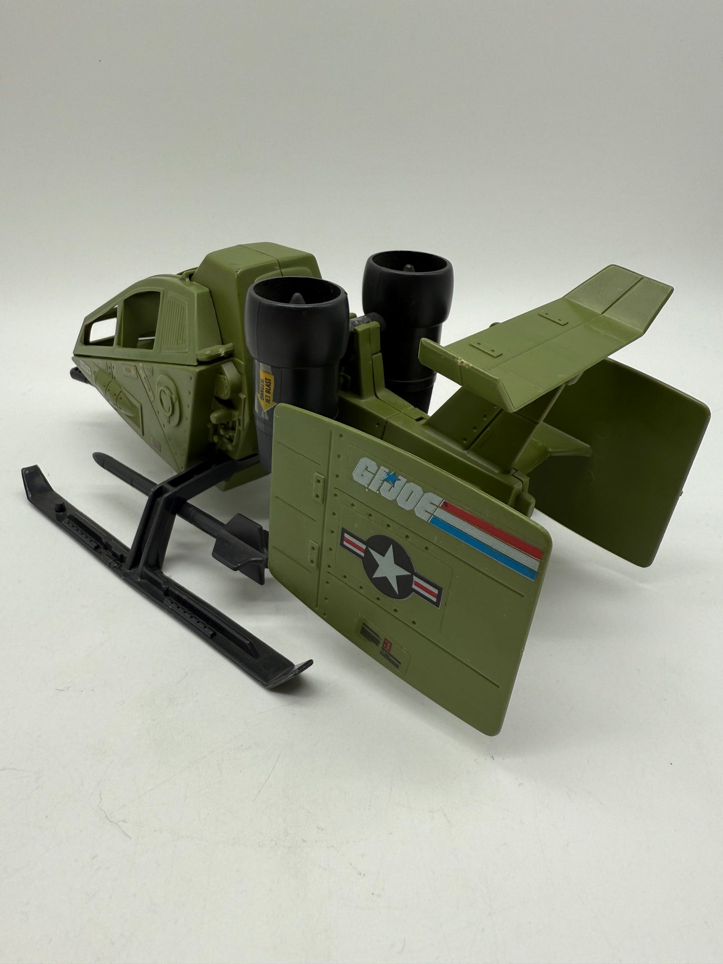 Vintage G.I.Joe Sky Hawk Vehicle 1984 Hasbro