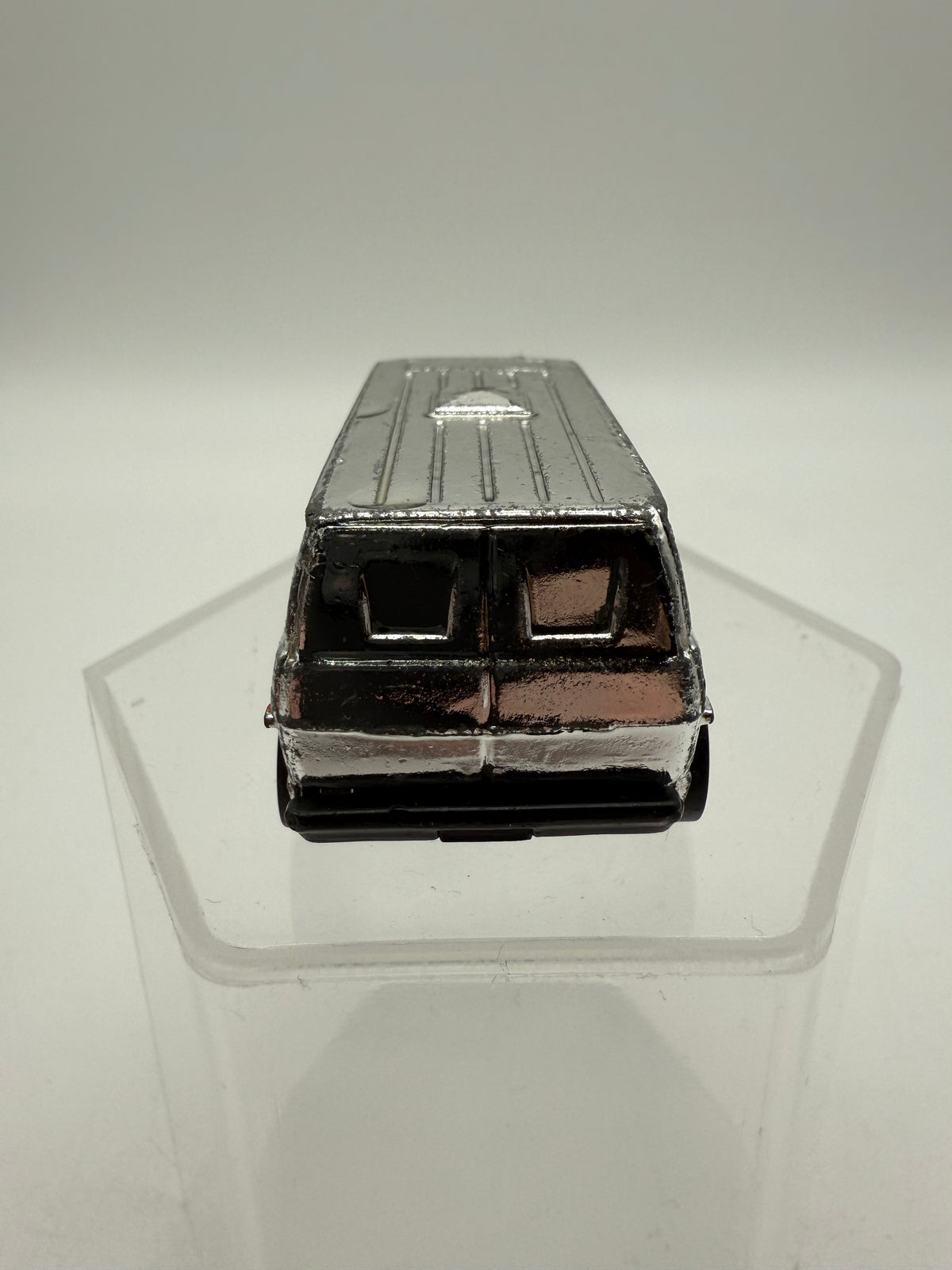 Hot Wheels Vintage 1974 Redline Chrome Super Van With Flames Mattel, photo 7 of 15