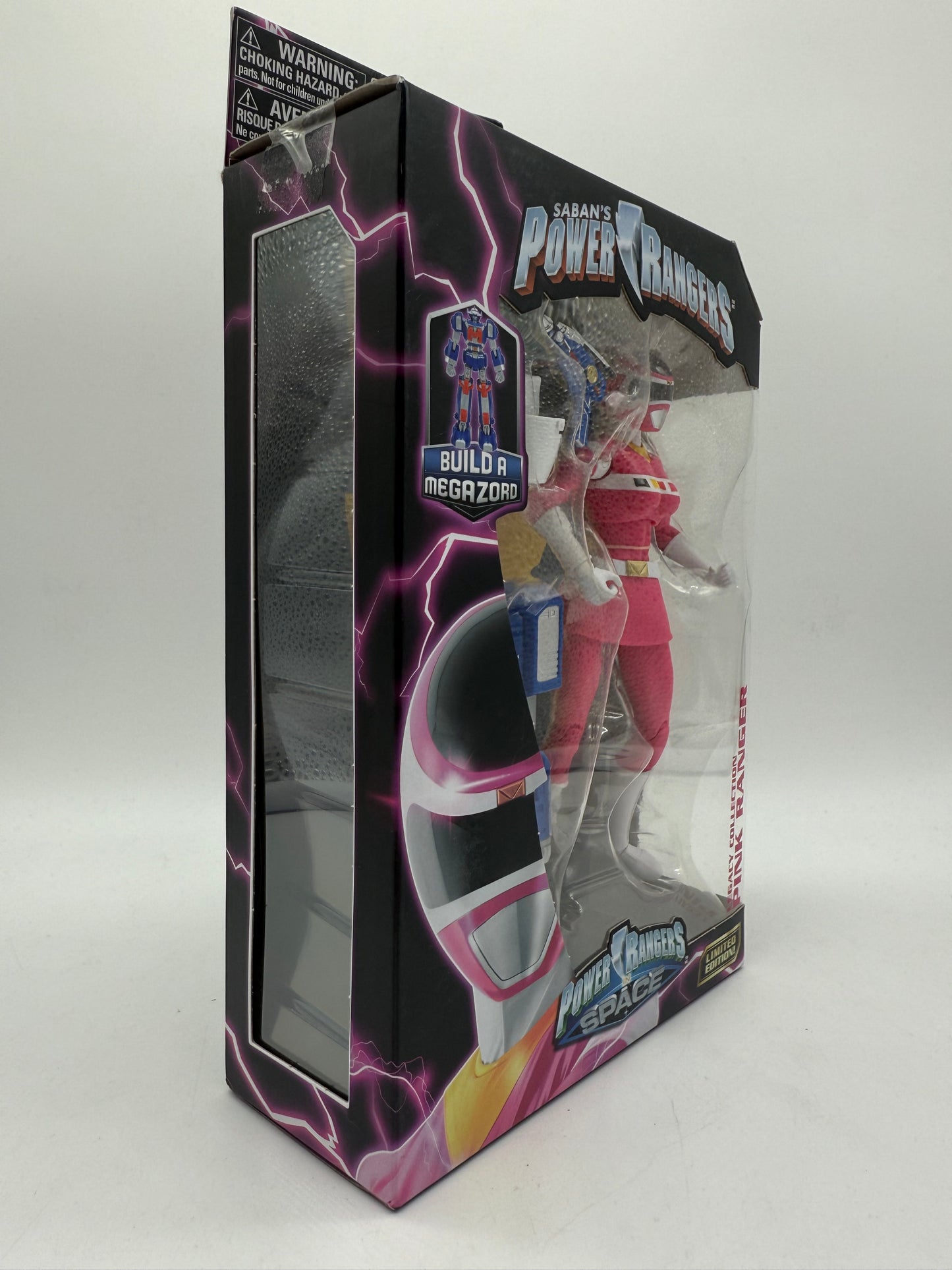 Saban's Power Rangers Space Pink Ranger 2017 Bandai