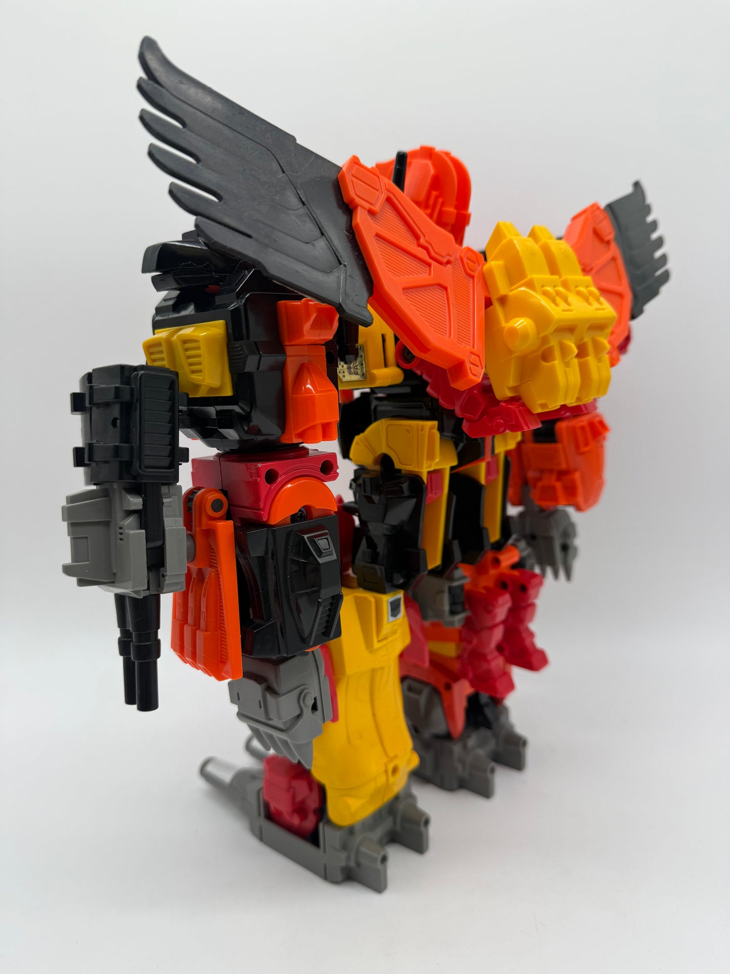 Transformers G1 Combiners Decepticon Predaking 1986 Hasbro