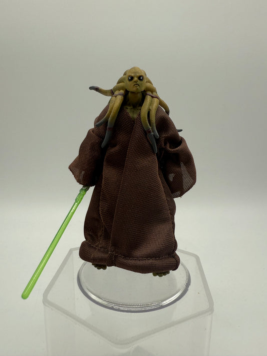 Star Wars Exclusive Jedi Master Kit Fisto 2008 Hasbro