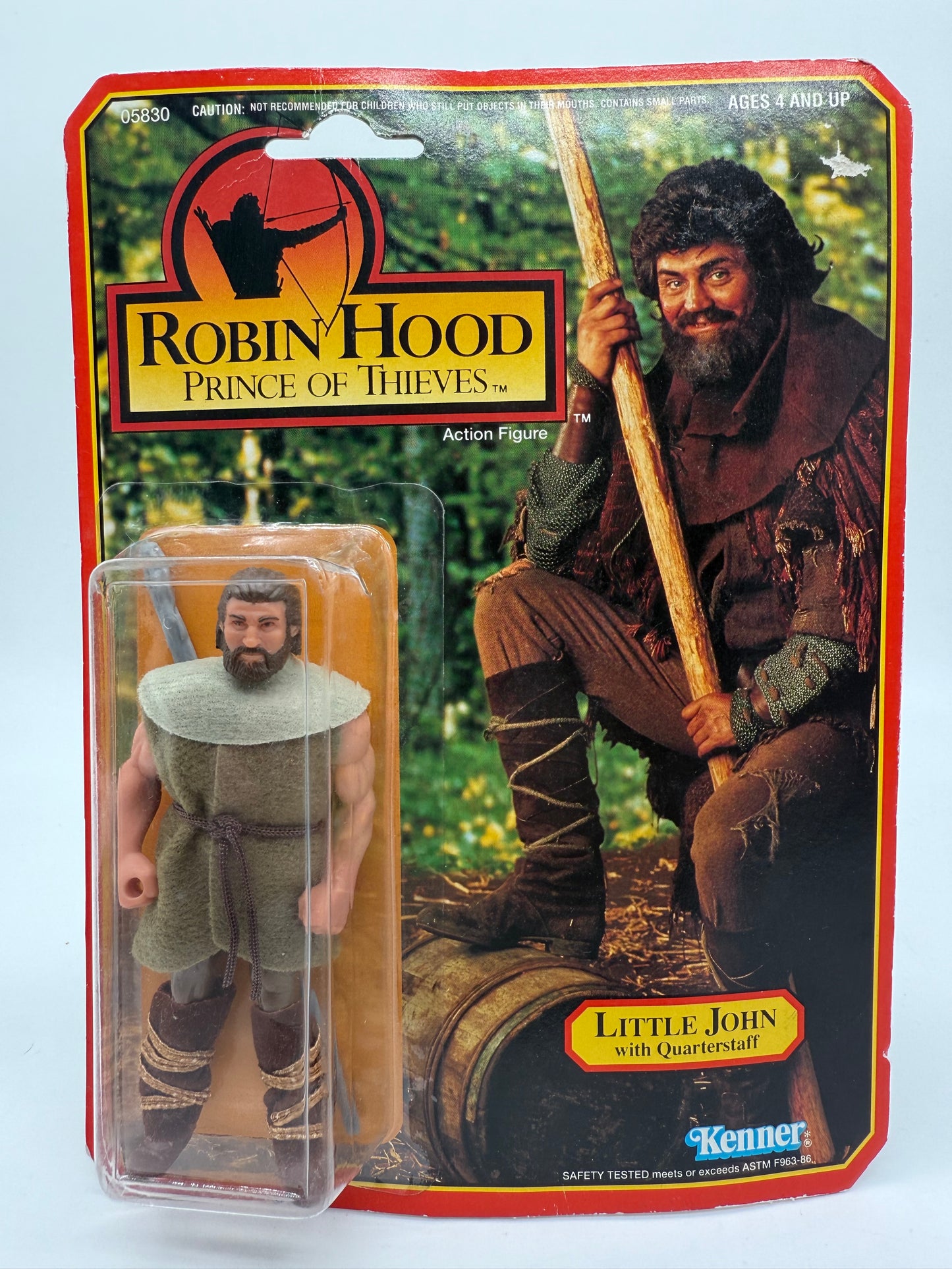 Kenner 1991 Robin Hood Prince of Thieves Little John