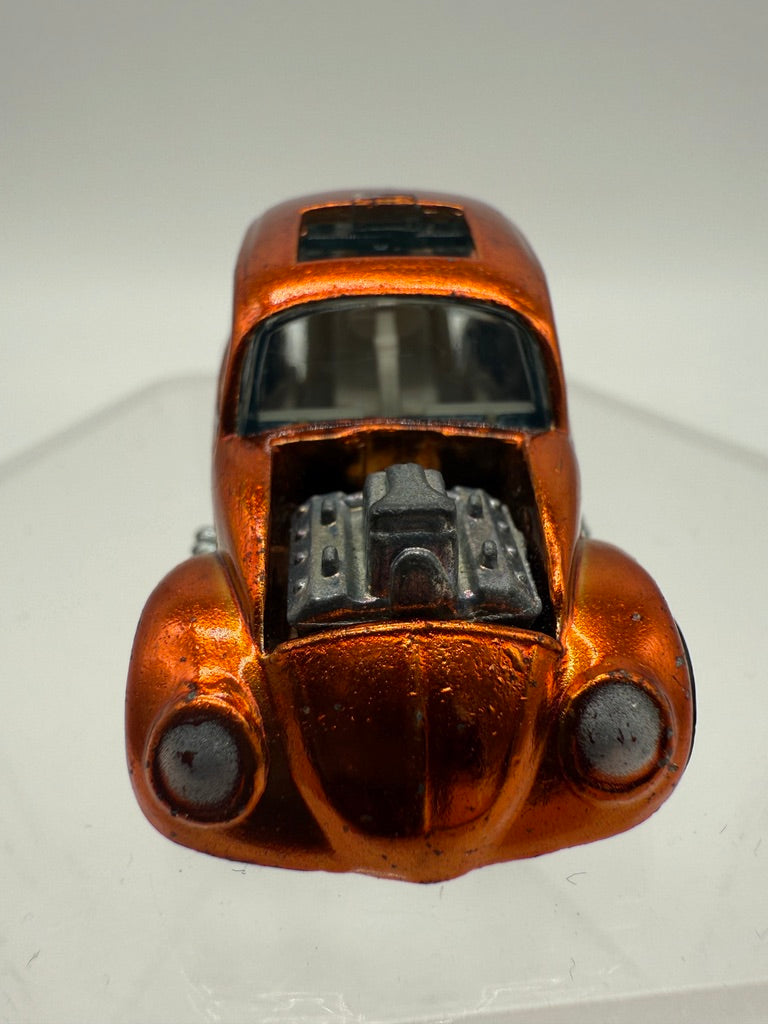 Hot Wheels Vintage Redline Sweet 16 Custom Volkswagen (Orange) 1967 Mattel