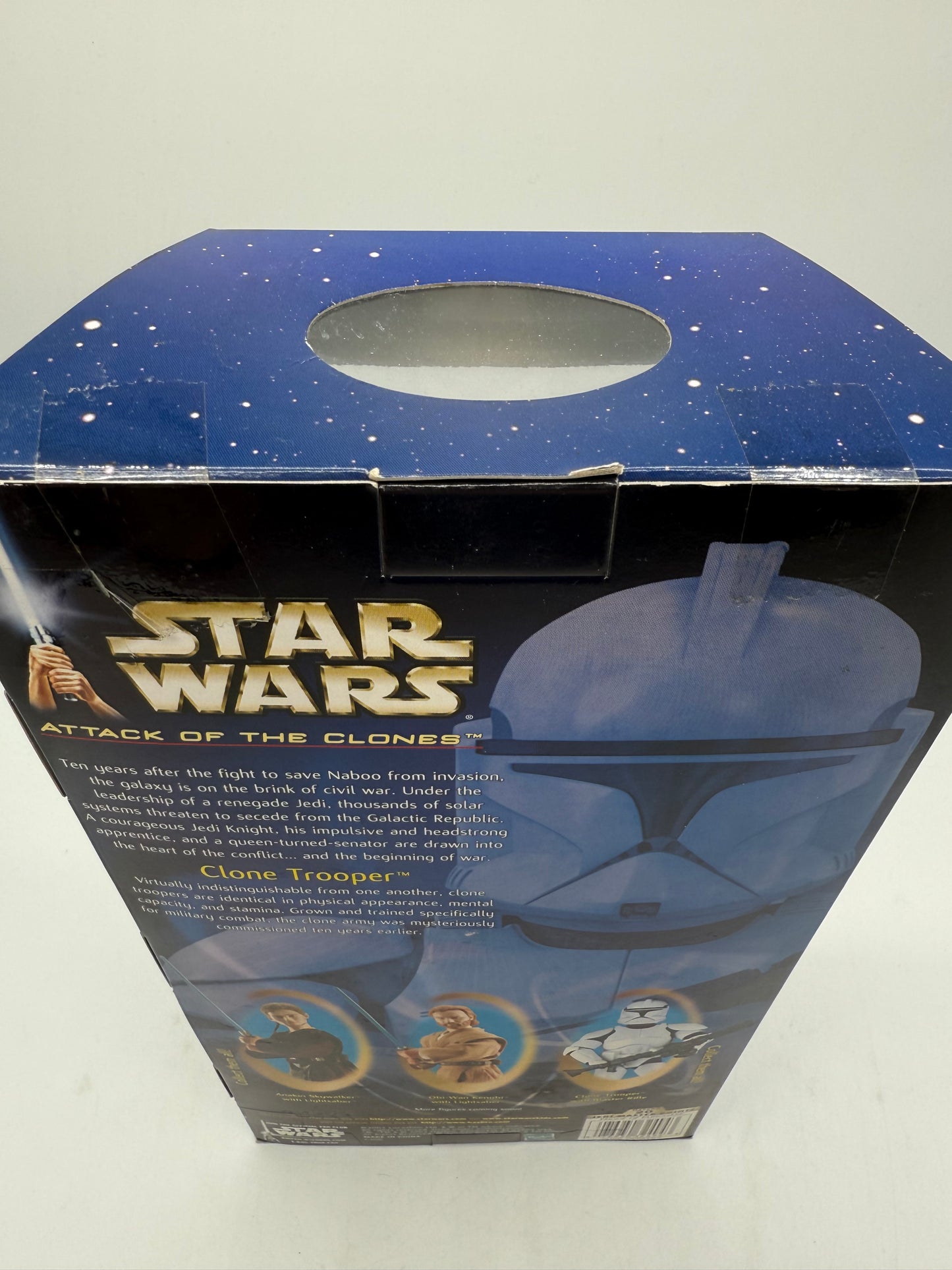 Hasbro 2002 Star Wars Attack of The Clones Clone Trooper