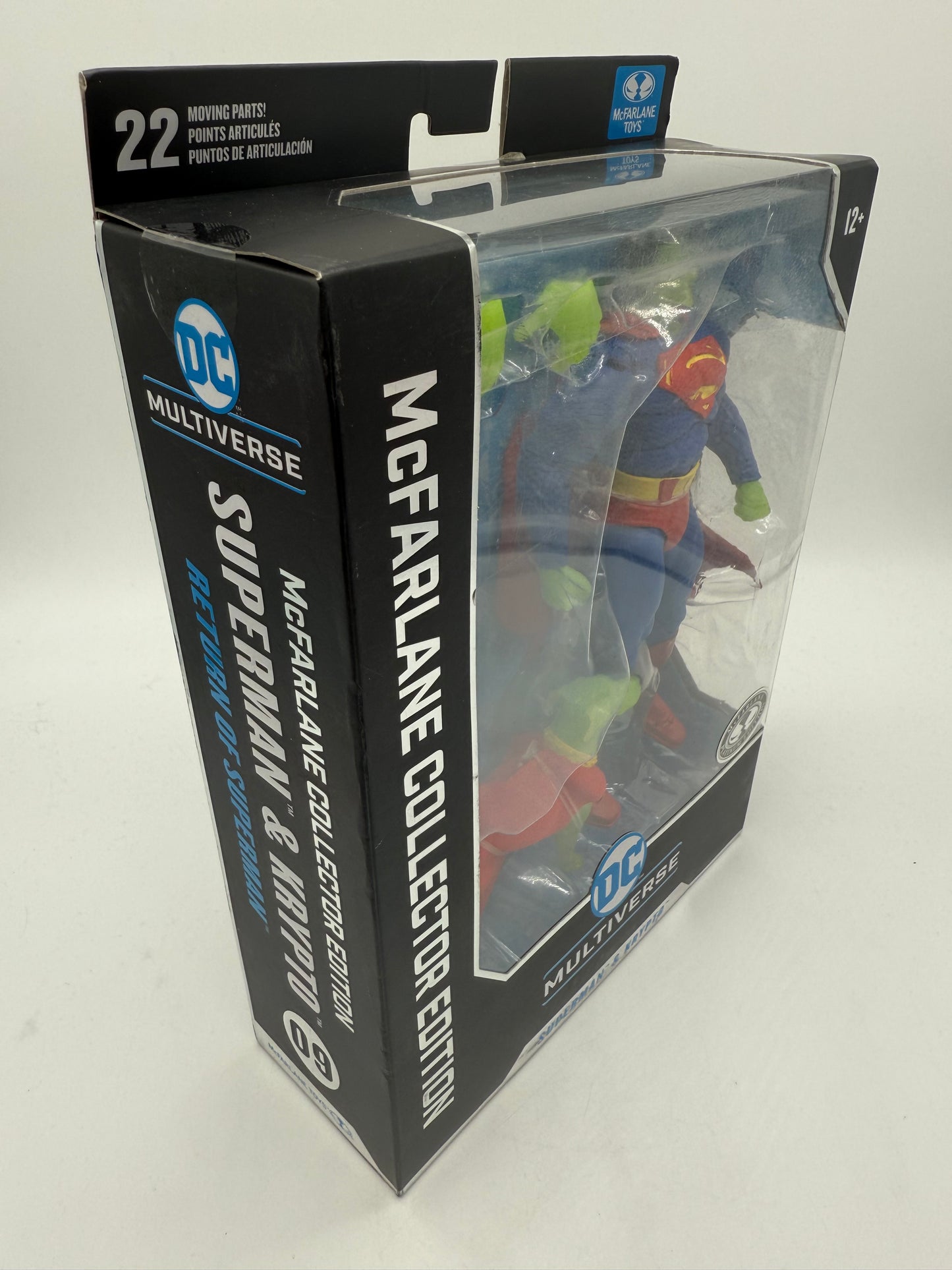 DC Multiverse Superman & Krypto 2023 McFarlane