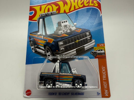 Hot Wheels Toon'd 1983 Chevy Silverado 2021 Mattel