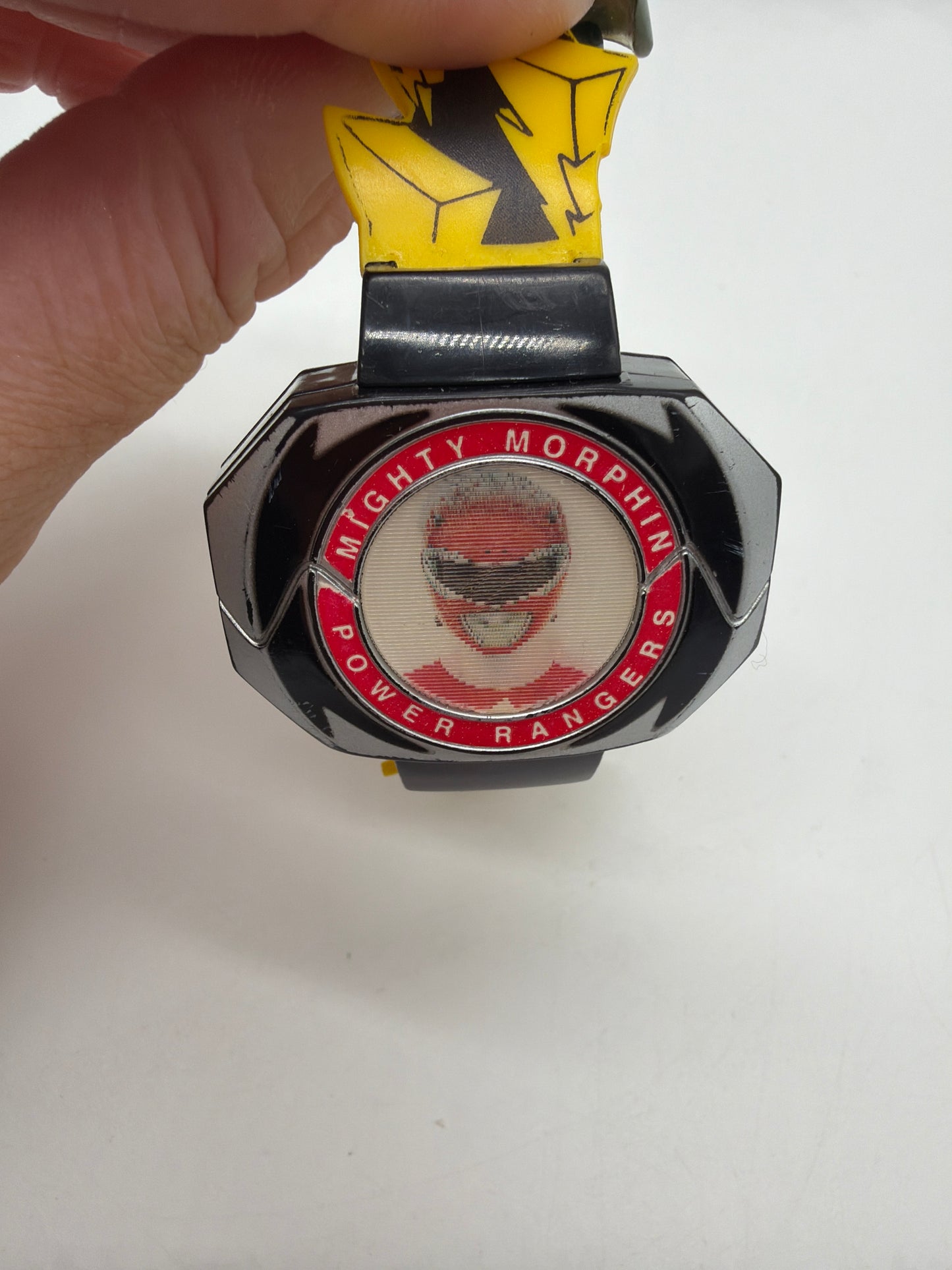 Gordy Time 1993 Power Rangers Red Ranger Watch Jason Lee Scott