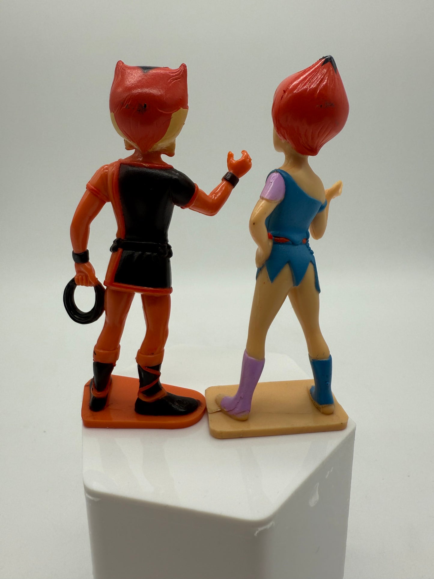 LJN Toys 1985 Vintage Thundercats Wilykit and Wilykat