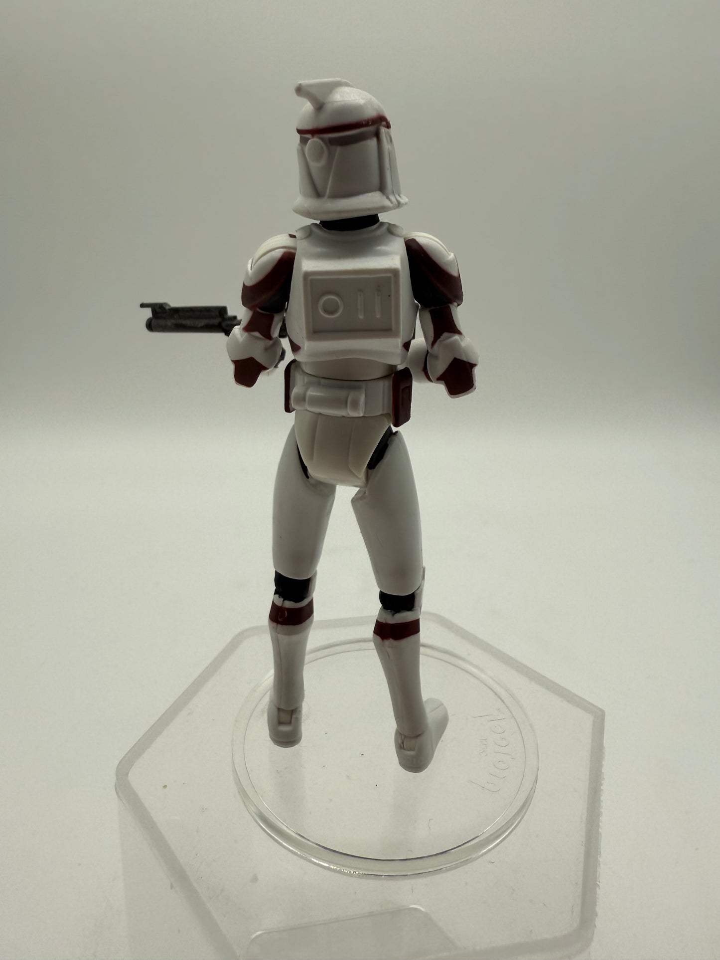 Star Wars The Clone Wars Coruscant Guard Clone Trooper 2008 Hasbro