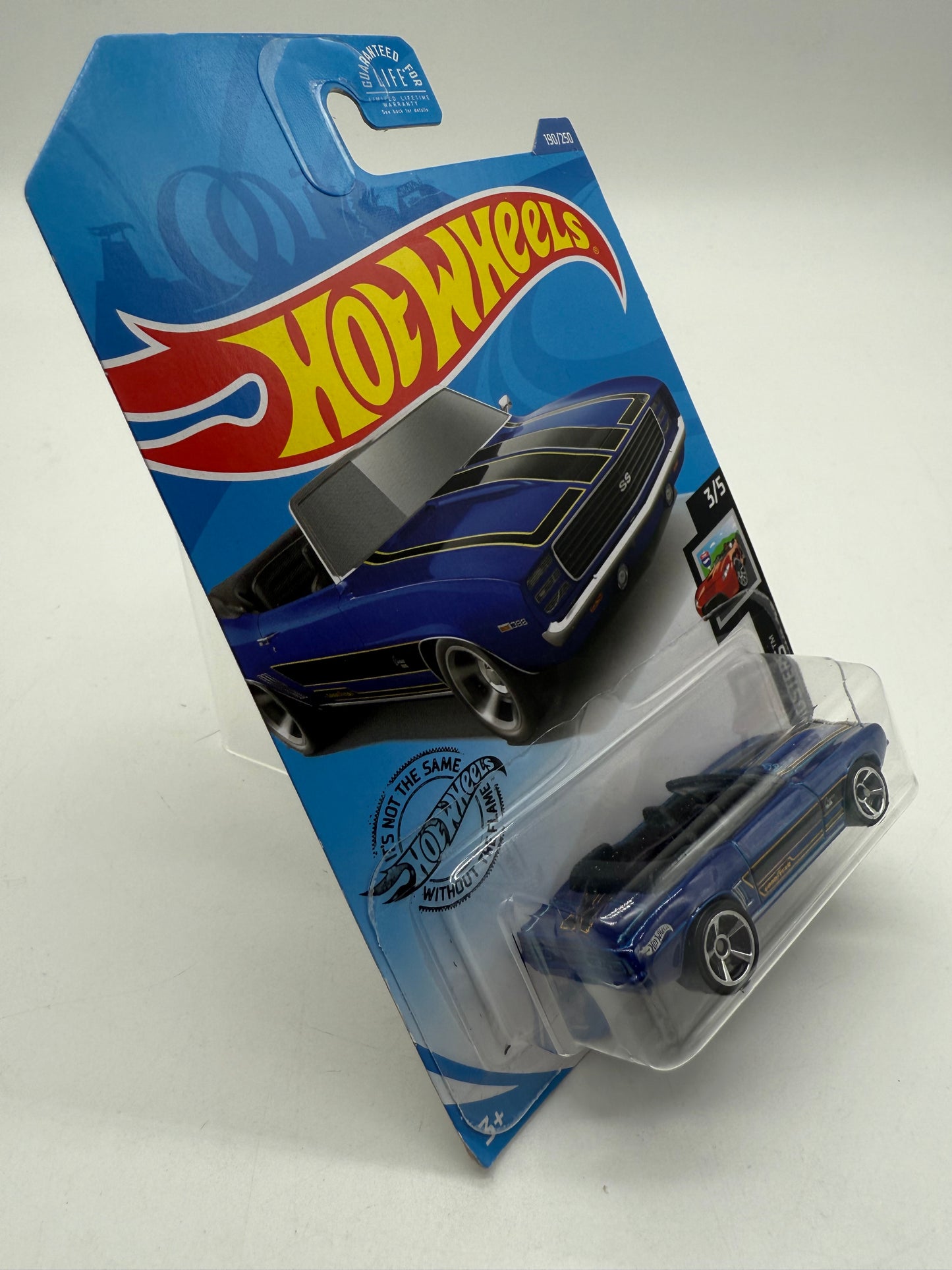 Hot Wheels '69 Camaro 2017 Mattel