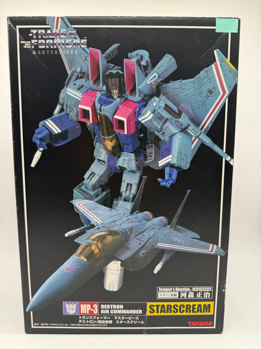 Transformers Master Piece Starscream 2006 Takara
