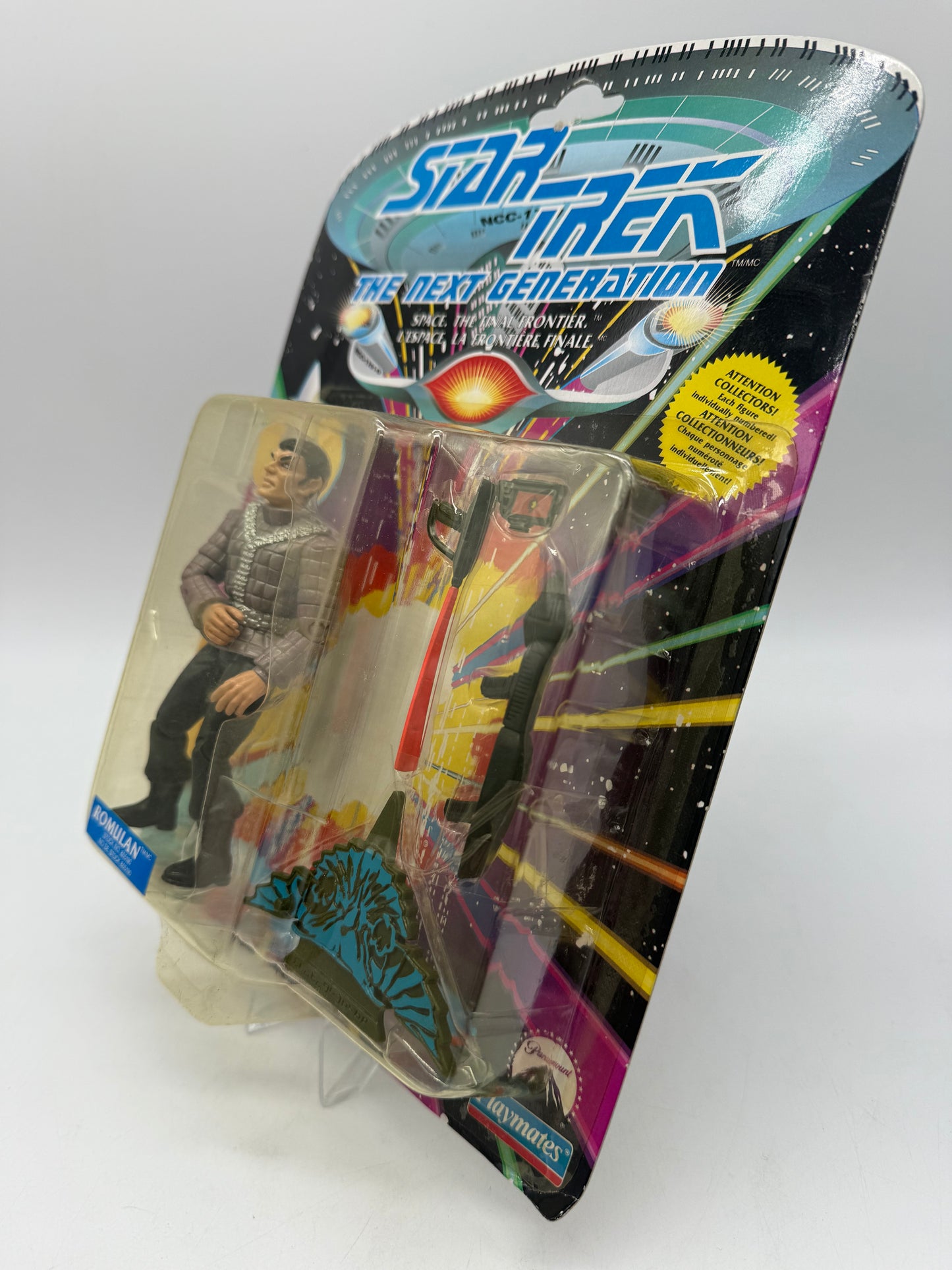 Playmates 1992 Star Trek Next Generation Romulan