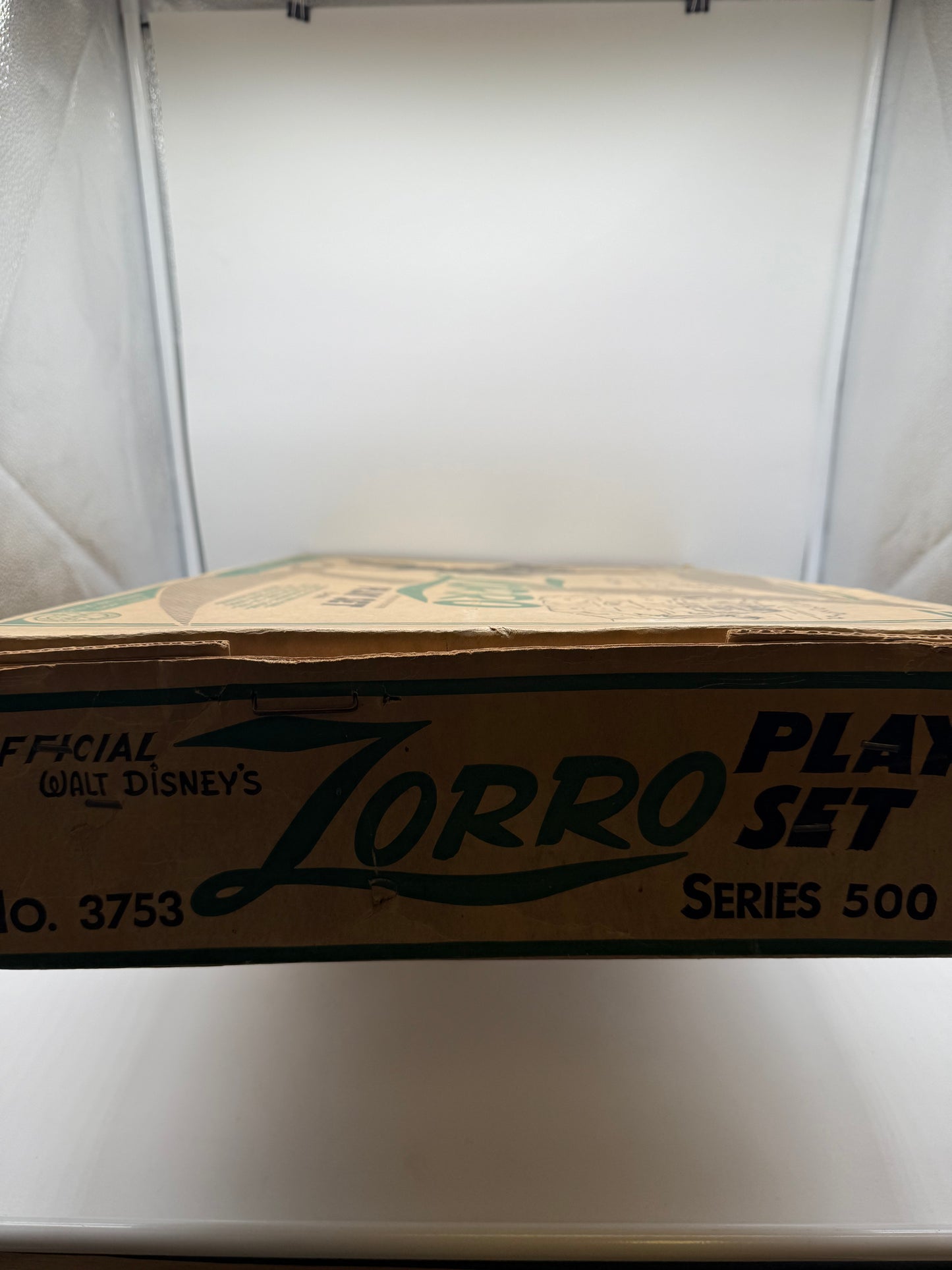Official Walt Disney's Zorro Play Set Mar Toys