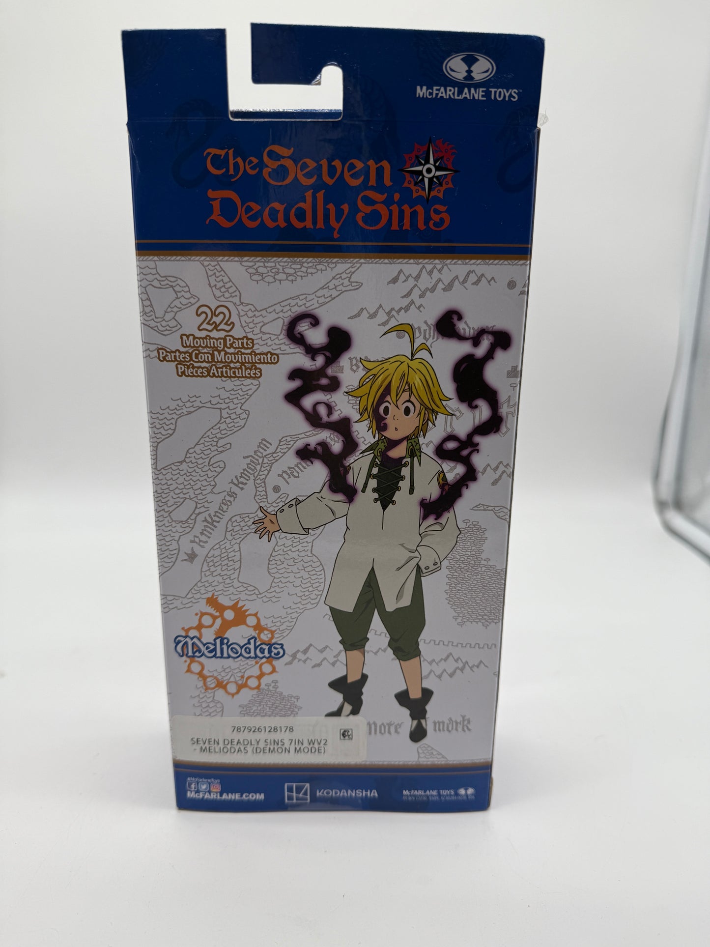 The Seven Deadly Sins Melodias 2022 McFarlane Toys