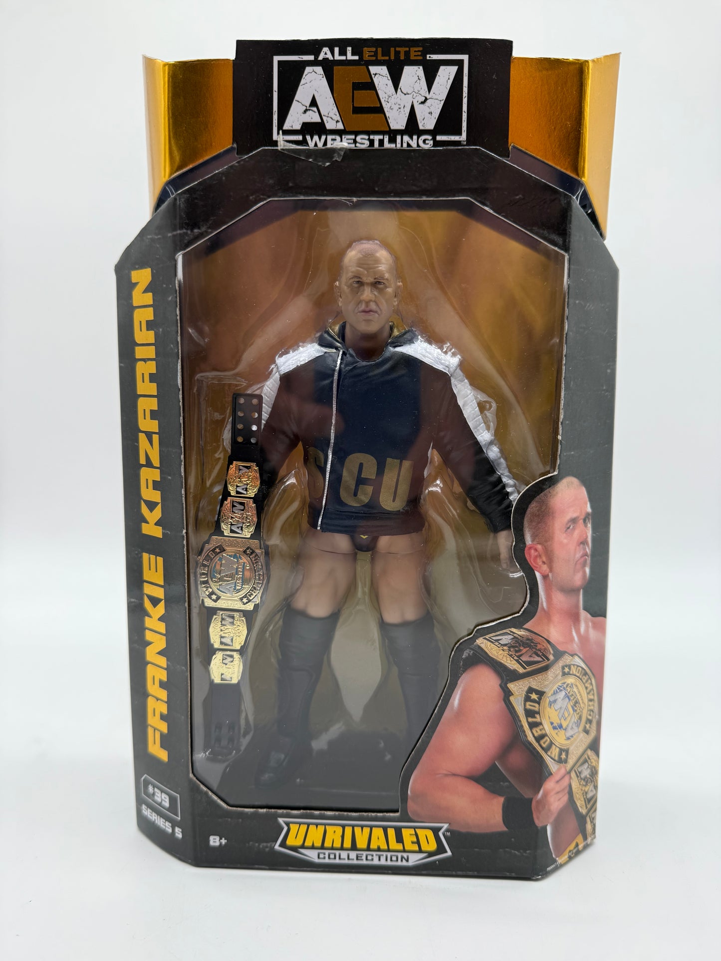 All Elite Wrestling Frankie Kazarian 2021