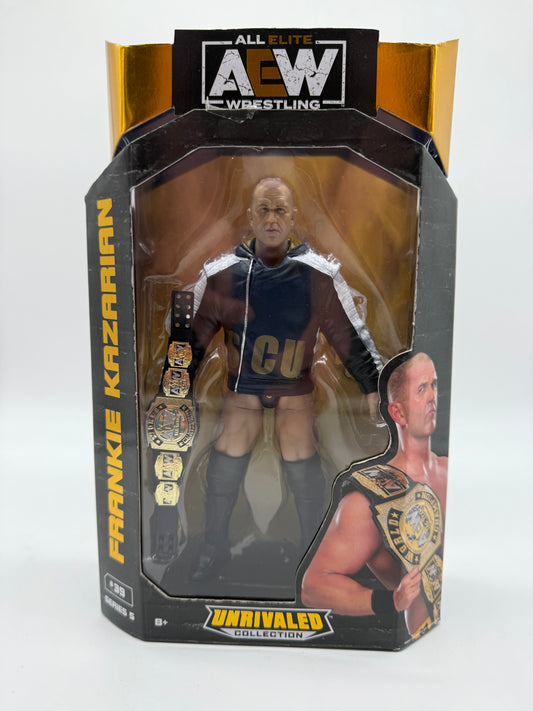 All Elite Wrestling Frankie Kazarian 2021