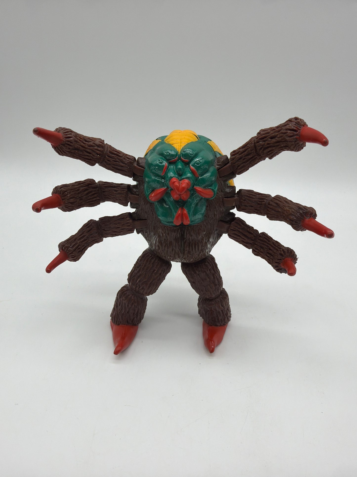 Bandai 1994 Mighty Morphin Power Rangers Evil Spidertron Action Figure