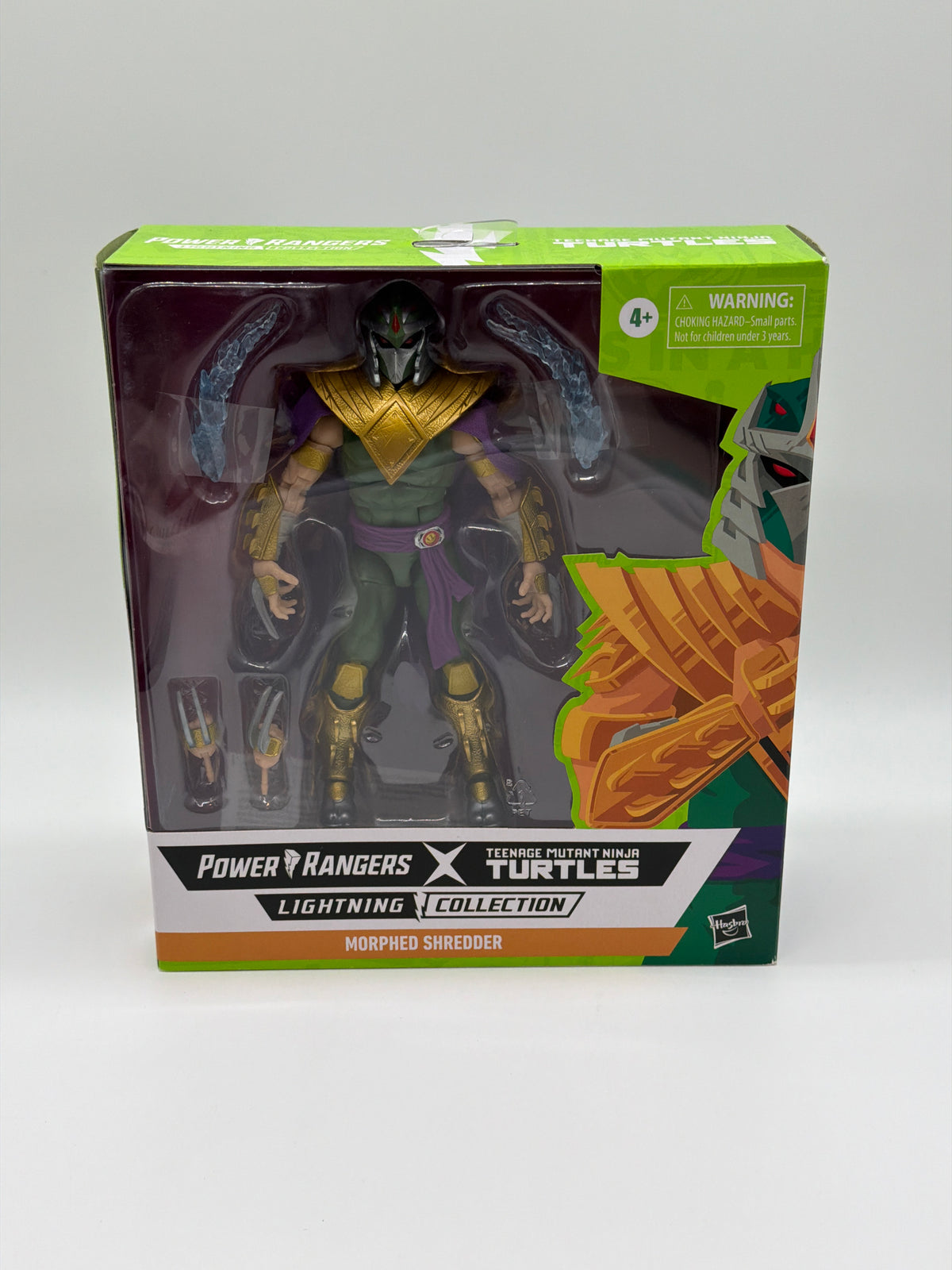 Hasbro 2021 Power Rangers Teenage Mutant Ninja Turtles Lightning Collection Morphed Shredder