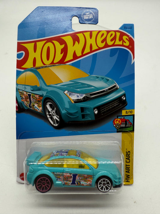 Hot Wheels '08 Ford Focus 2021 Mattel