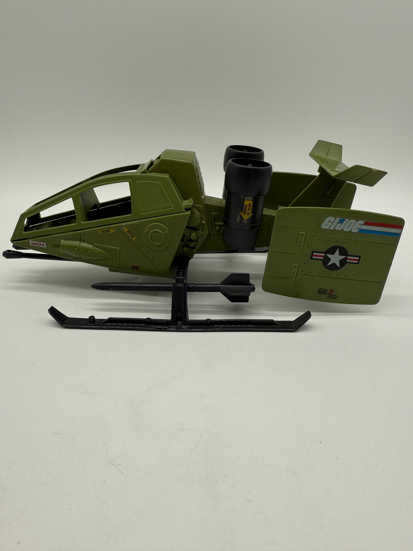 Vintage G.I.Joe Sky Hawk Vehicle 1984 Hasbro