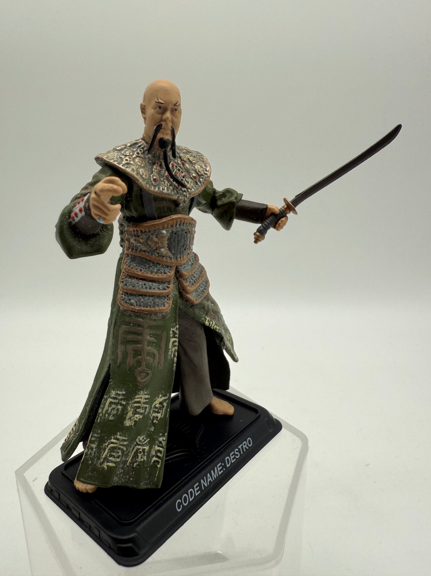 Pirates of the Caribbean Captain Sao Feng 2007 Zizzle