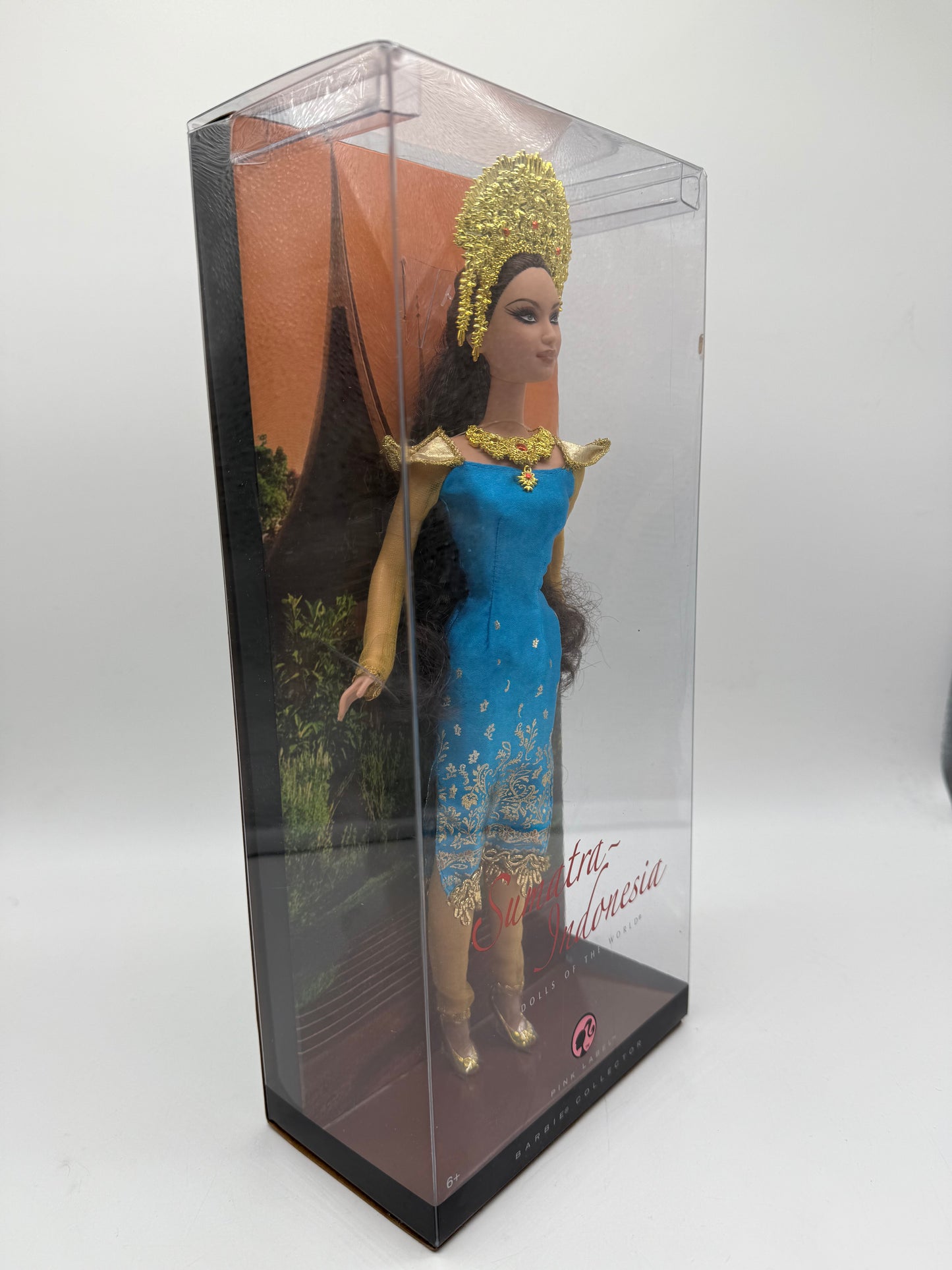 Barbie Pink Labe Sumatra Indonesia 2007 Mattel